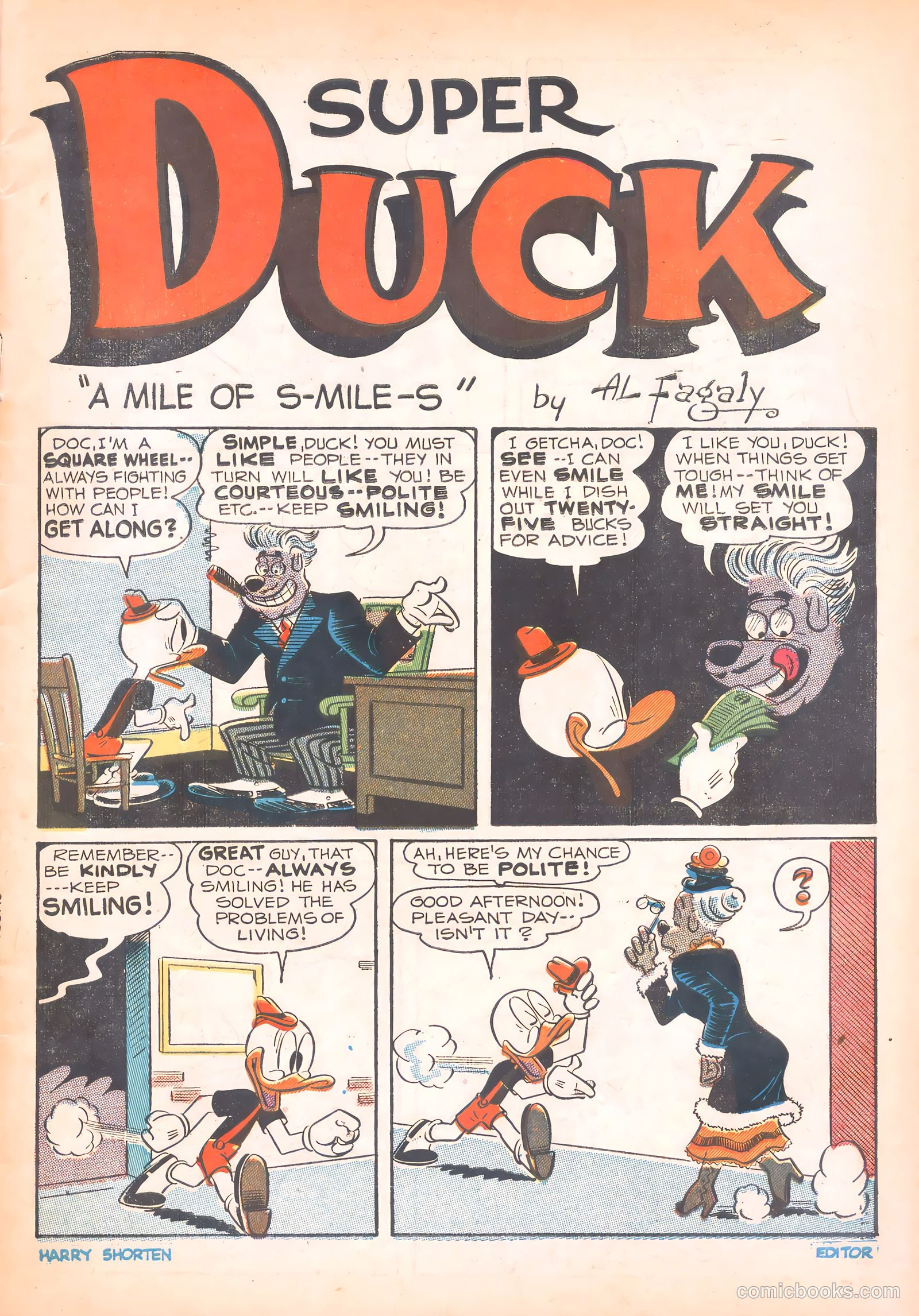 Super Duck Comics #27 — page 3 of 52