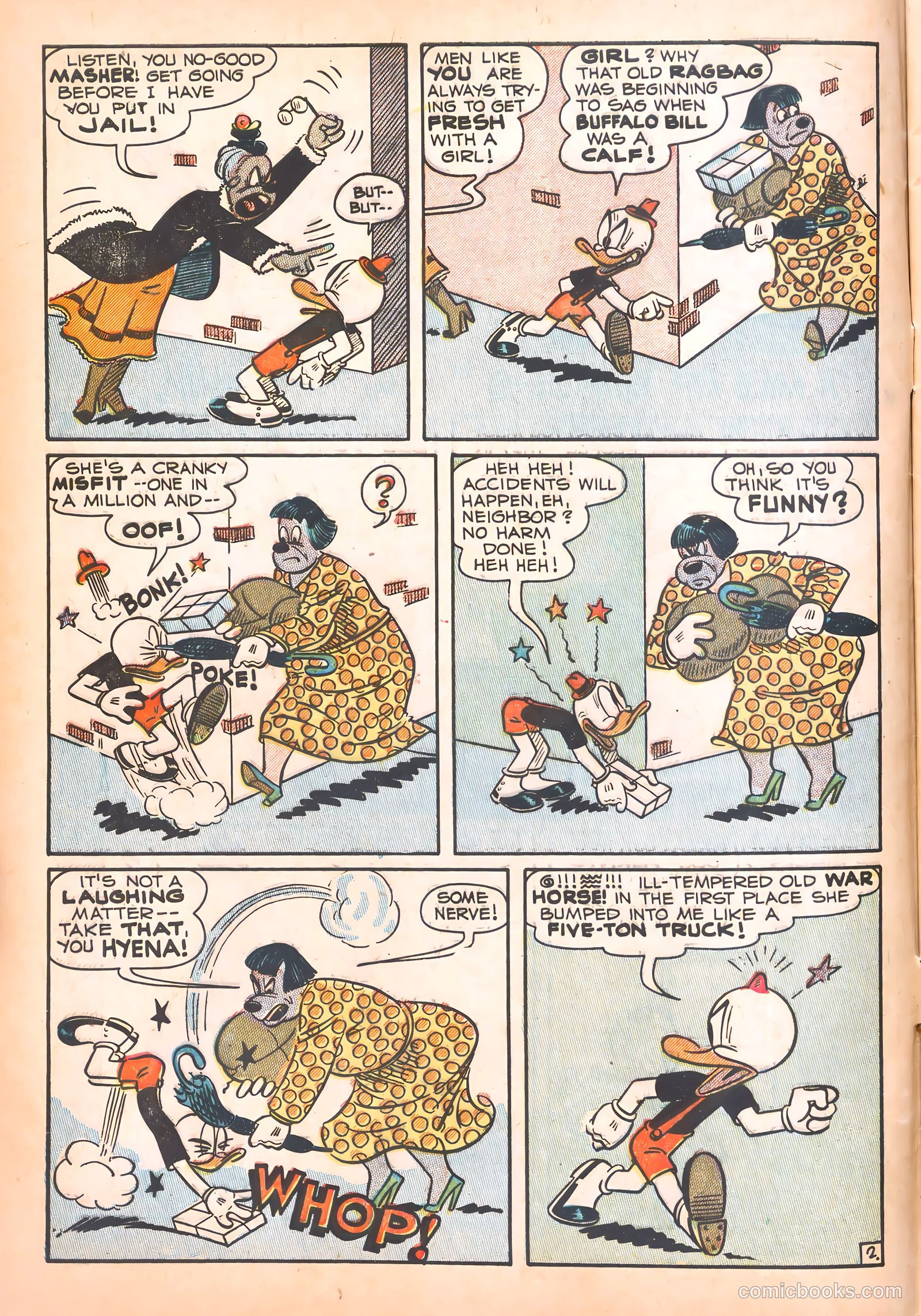 Super Duck Comics #27 — page 4 of 52