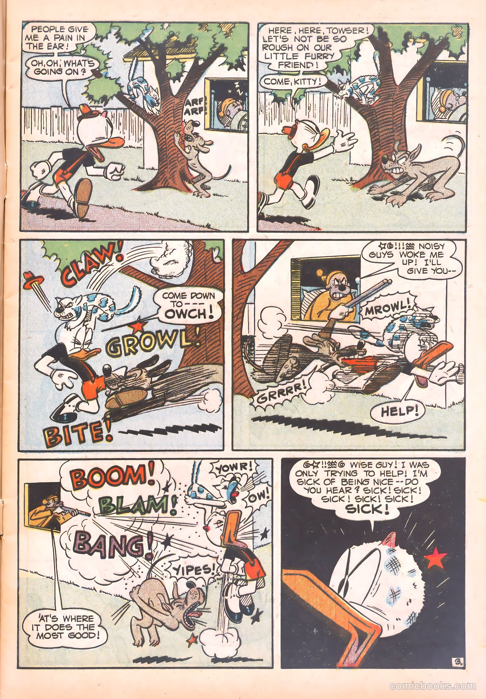 Super Duck Comics #27 — page 5 of 52