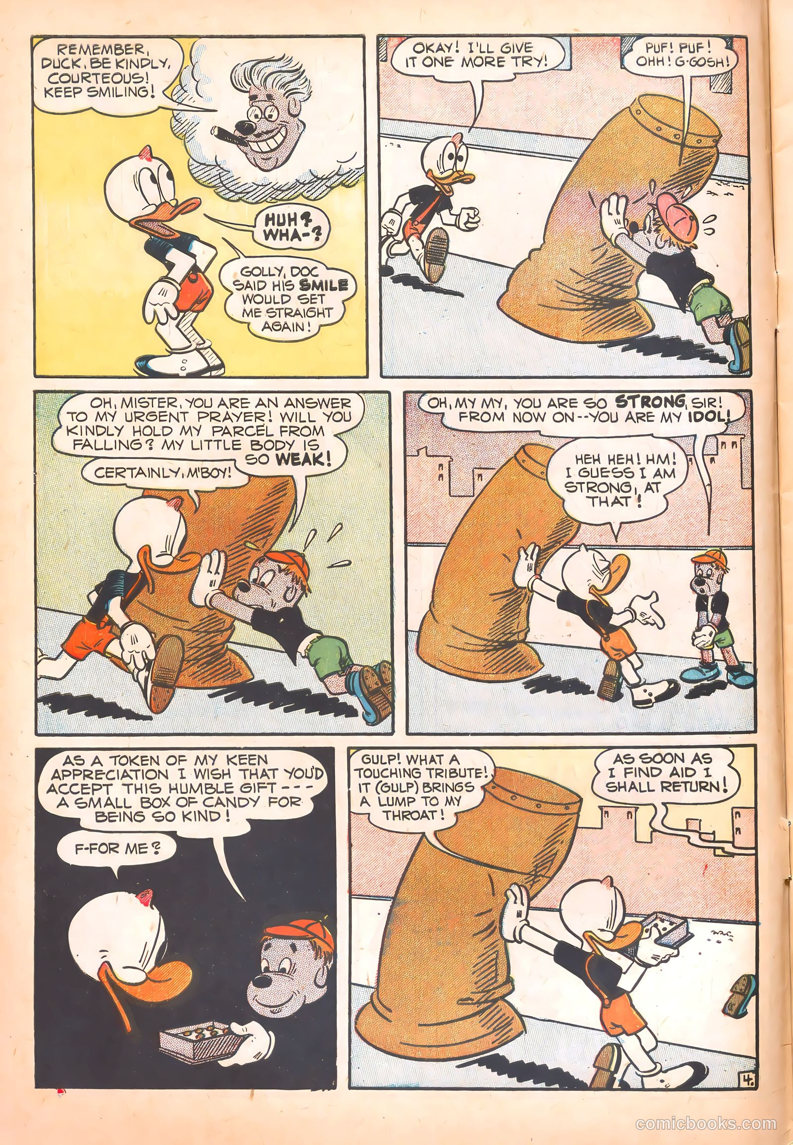 Super Duck Comics #27 — page 6 of 52