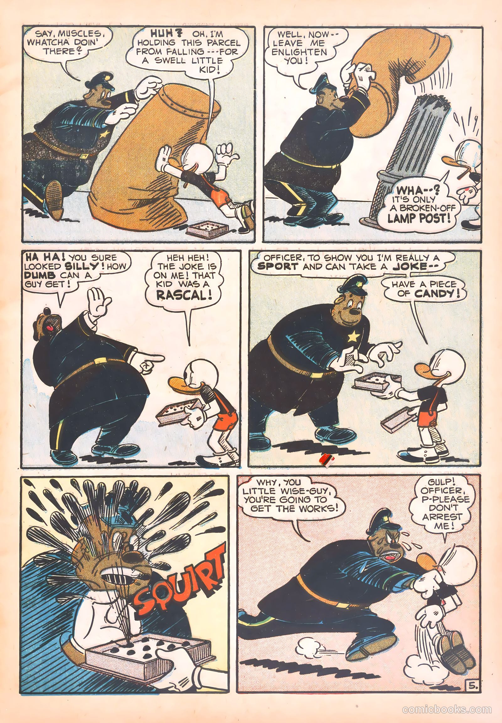 Super Duck Comics #27 — page 7 of 52