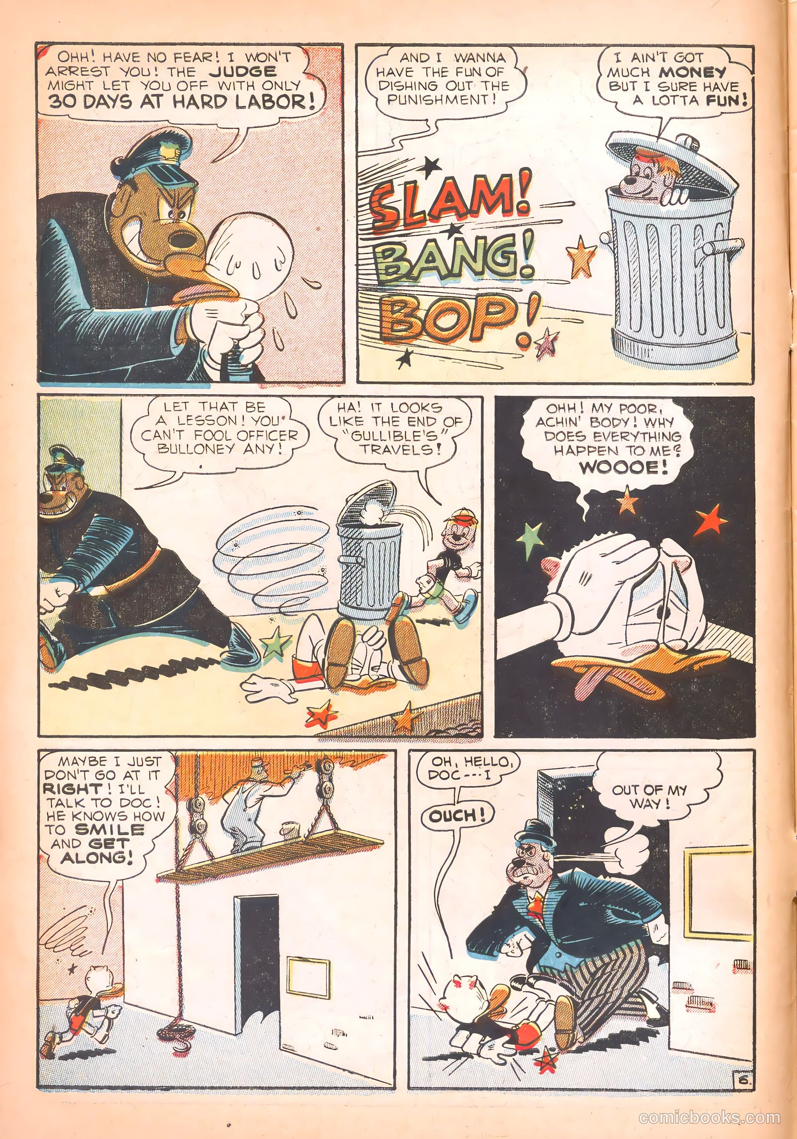 Super Duck Comics #27 — page 8 of 52