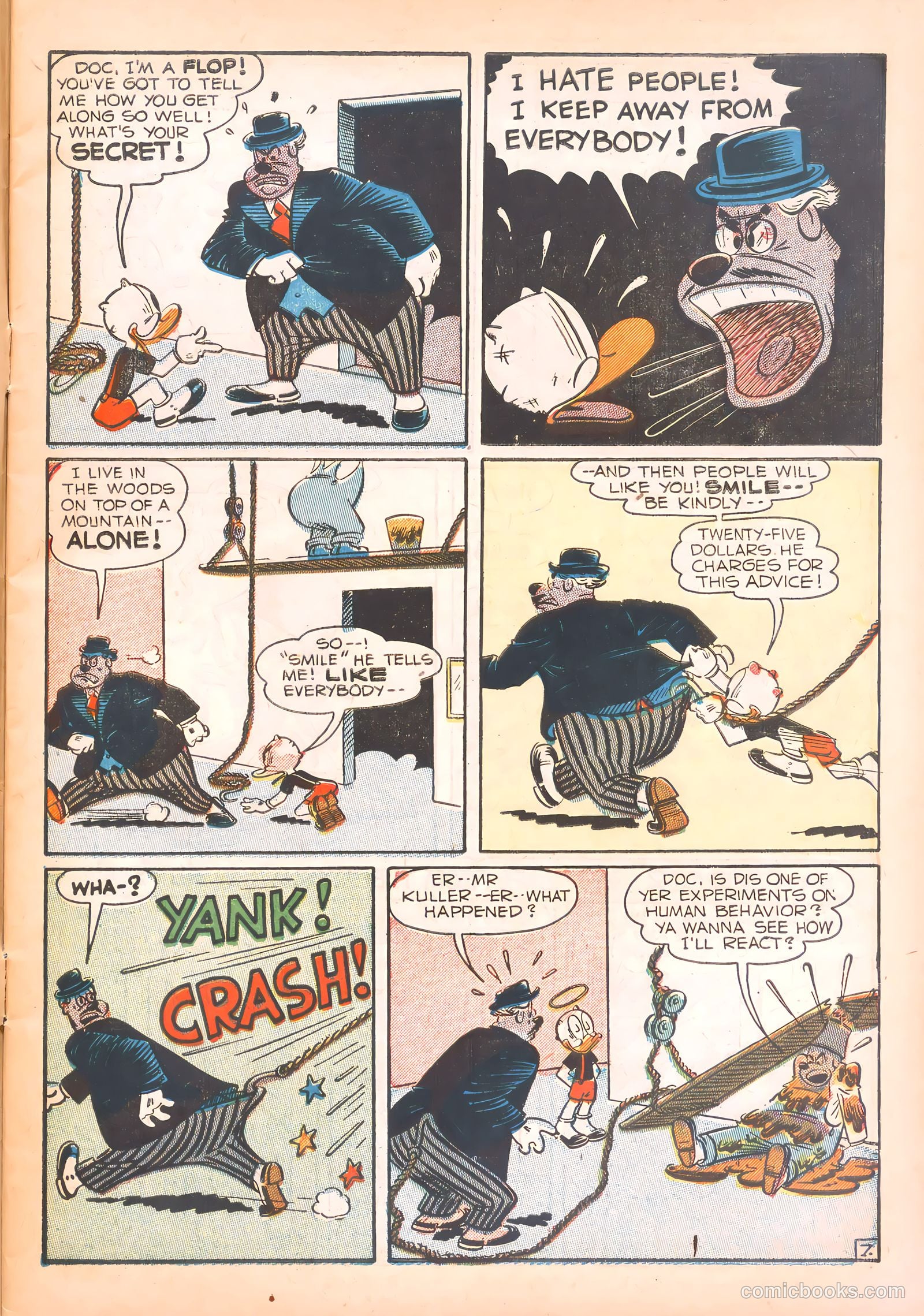 Super Duck Comics #27 — page 9 of 52