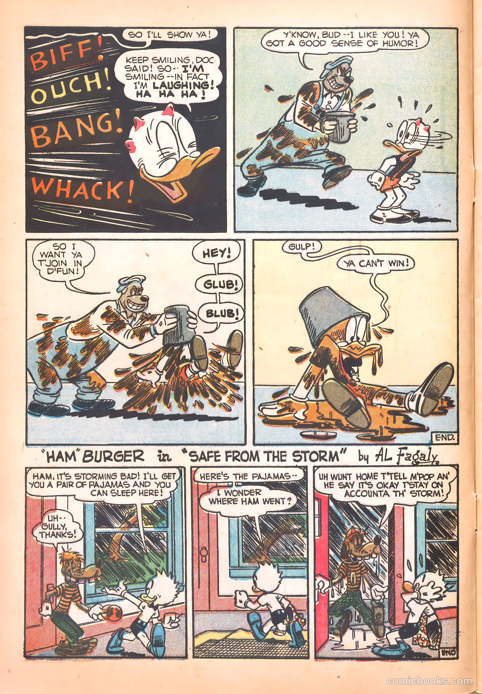 Super Duck Comics #27 — page 10 of 52