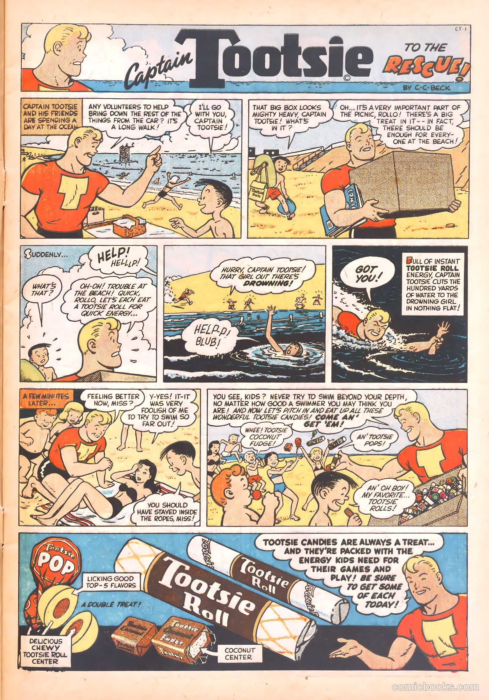Super Duck Comics #27 — page 11 of 52