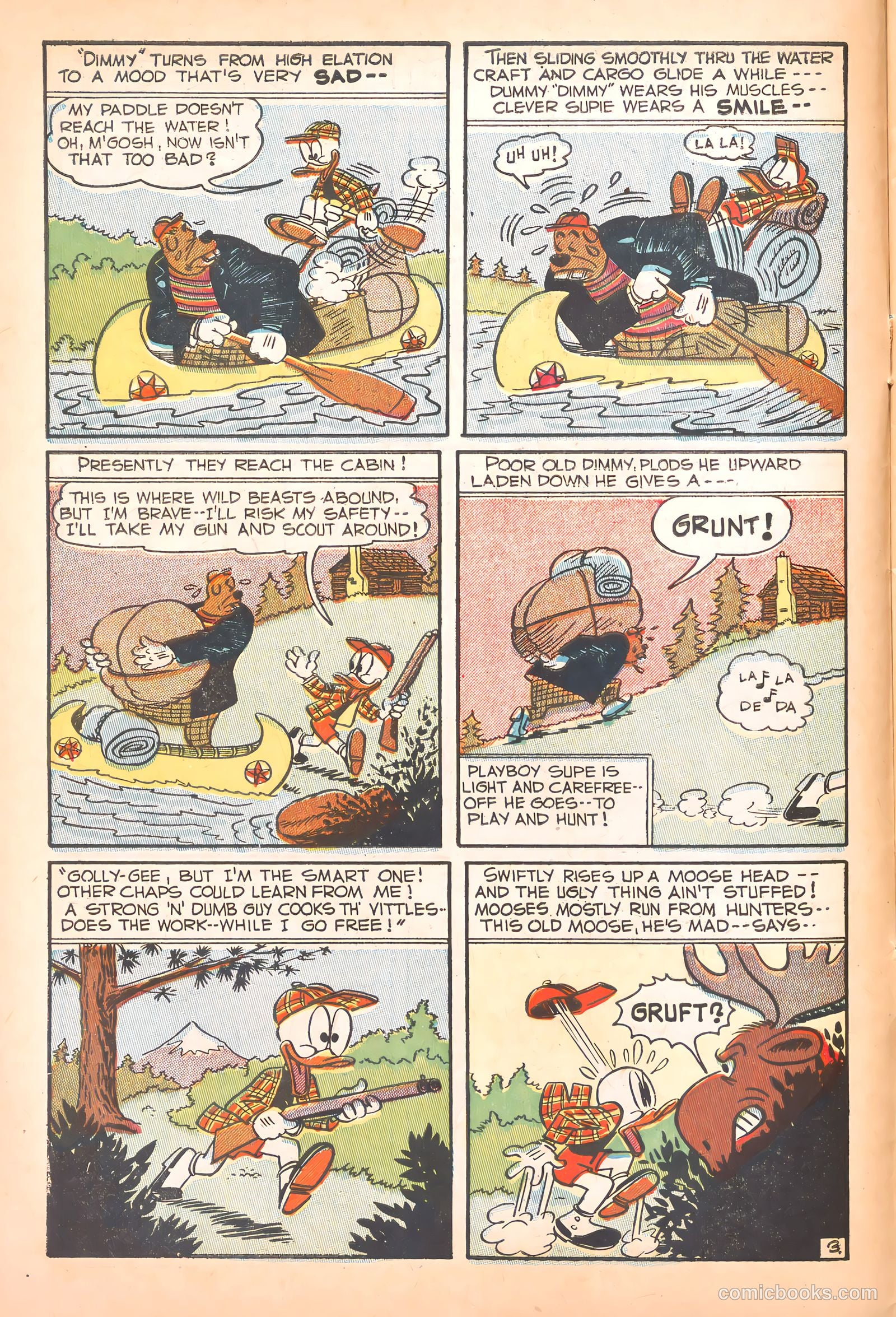 Super Duck Comics #27 — page 14 of 52