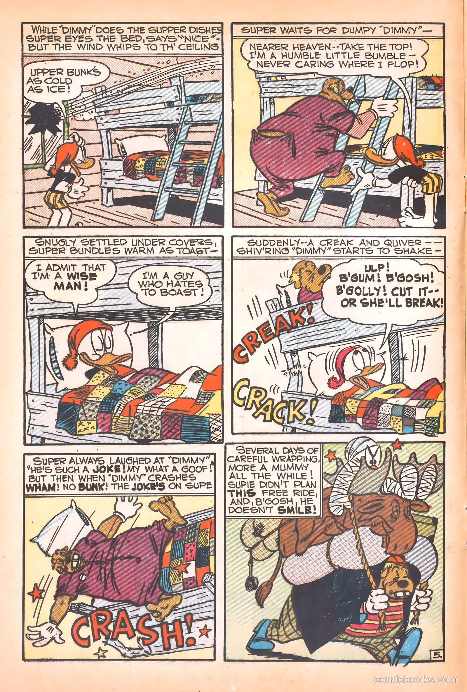 Super Duck Comics #27 — page 16 of 52