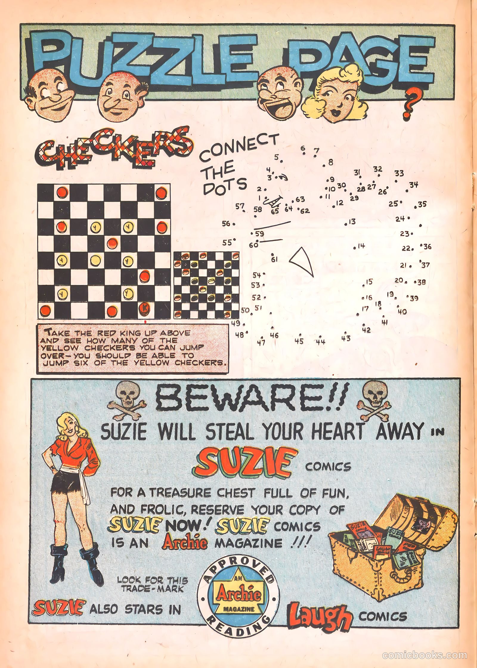Super Duck Comics #27 — page 18 of 52