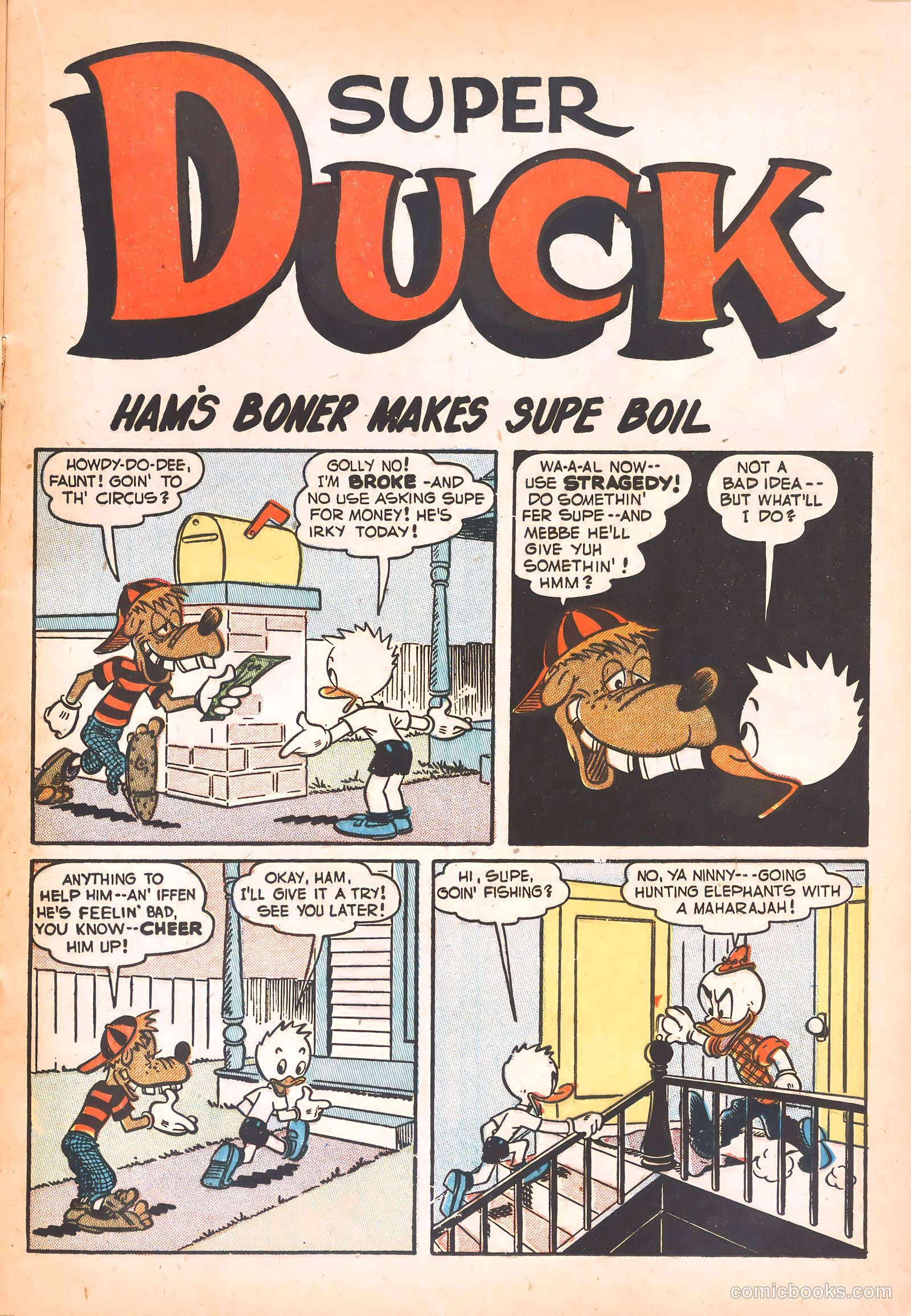 Super Duck Comics #27 — page 19 of 52
