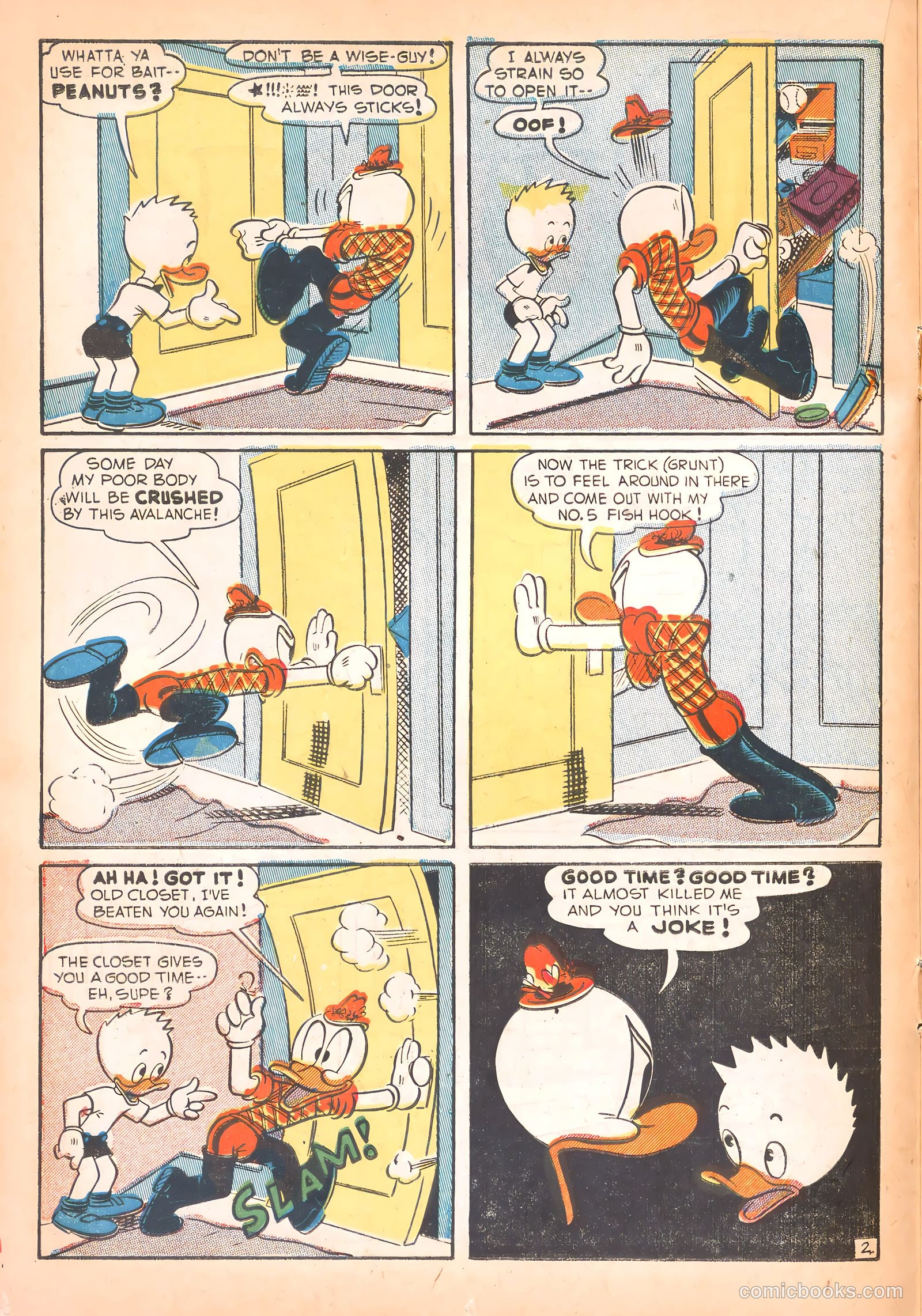 Super Duck Comics #27 — page 20 of 52