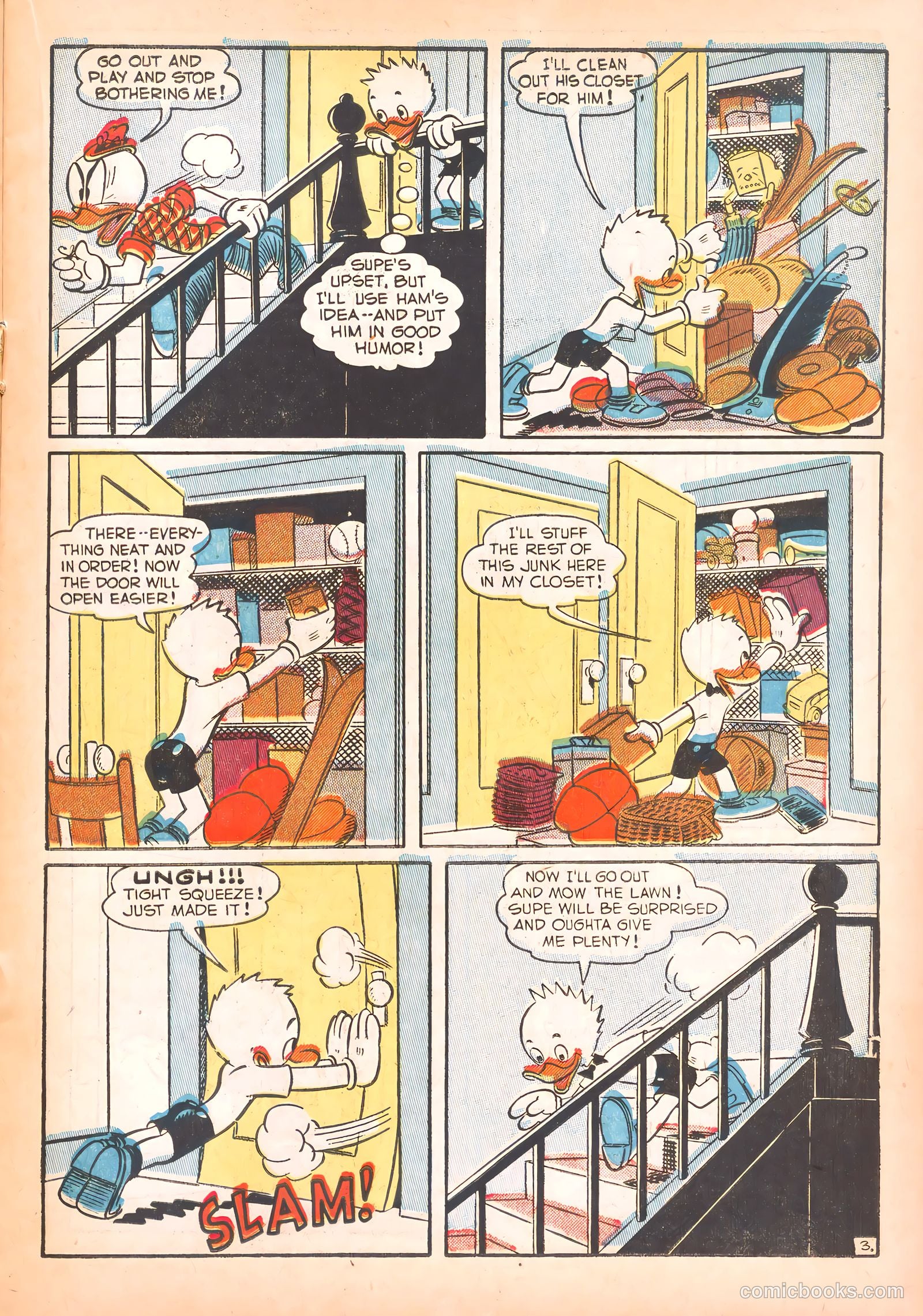 Super Duck Comics #27 — page 21 of 52