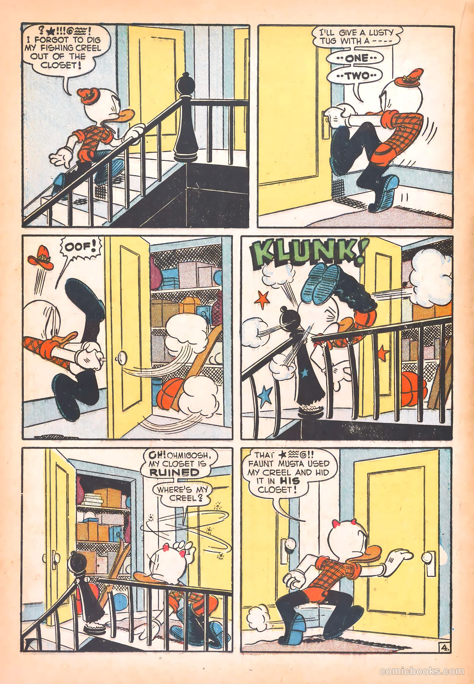 Super Duck Comics #27 — page 22 of 52