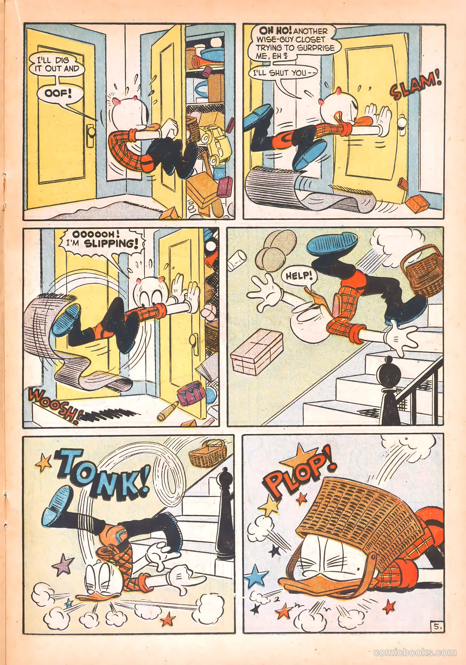 Super Duck Comics #27 — page 23 of 52