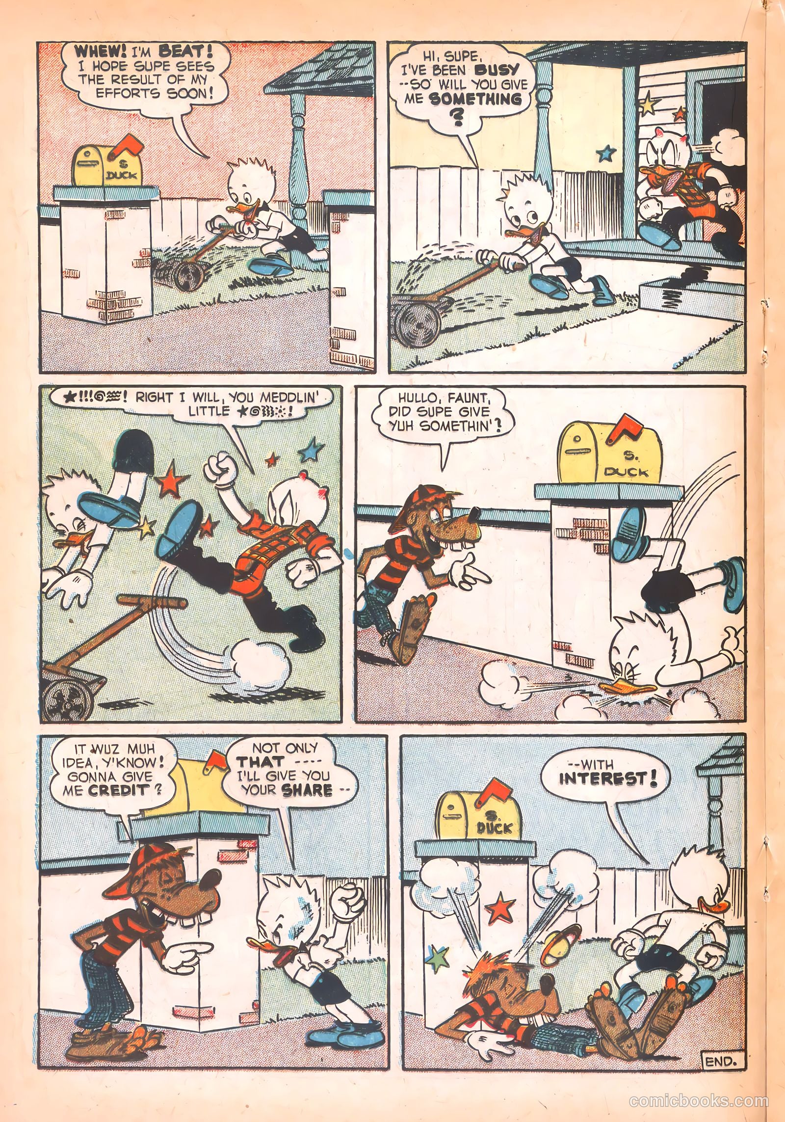 Super Duck Comics #27 — page 24 of 52
