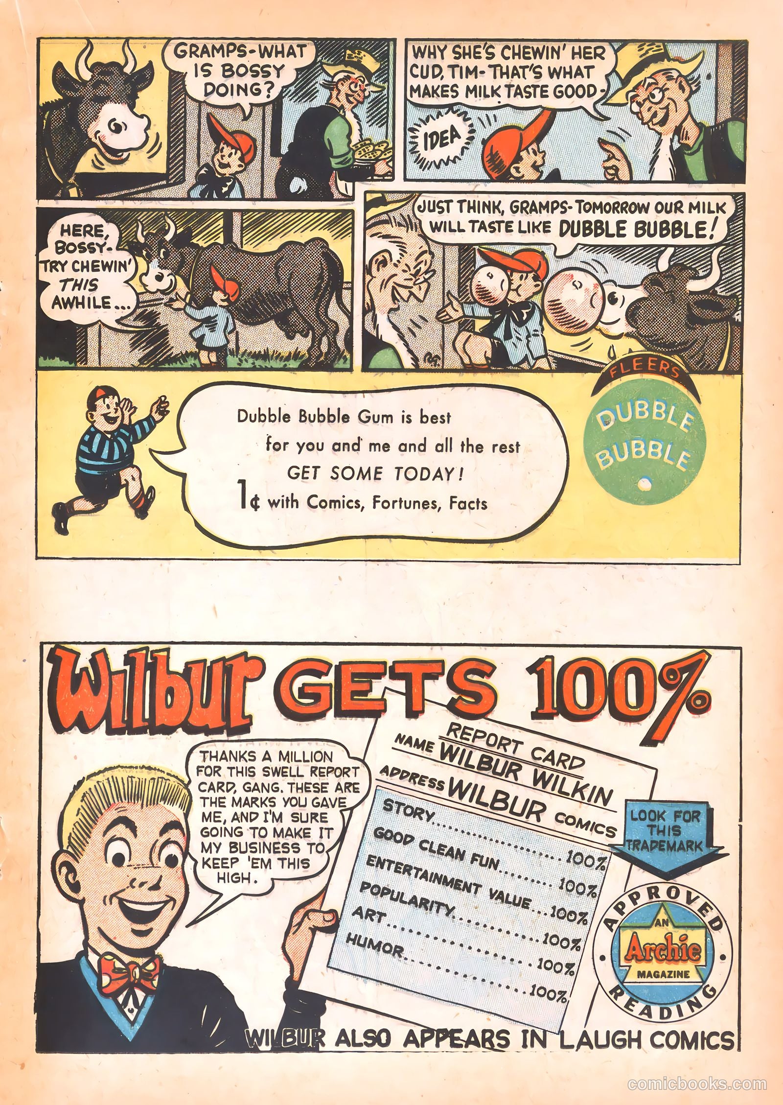 Super Duck Comics #27 — page 25 of 52