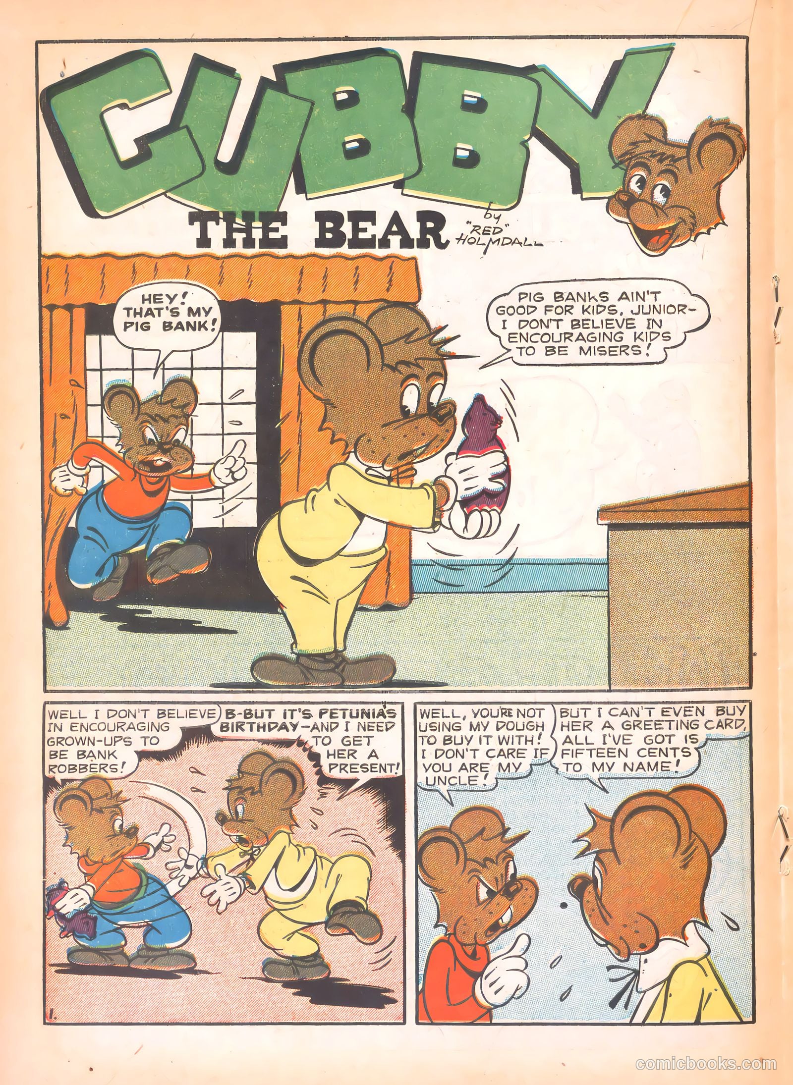 Super Duck Comics #27 — page 26 of 52