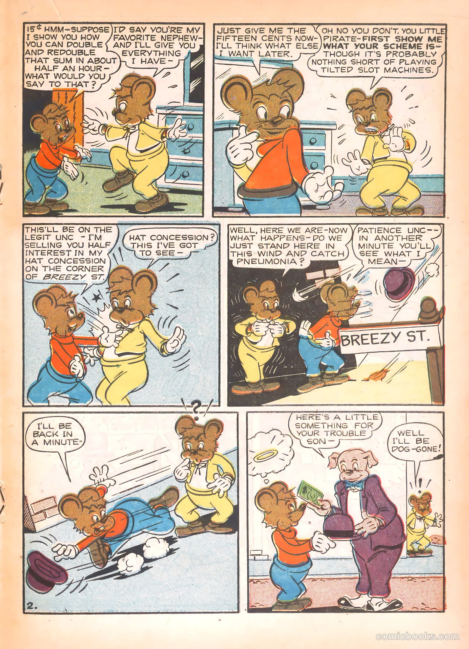 Super Duck Comics #27 — page 27 of 52