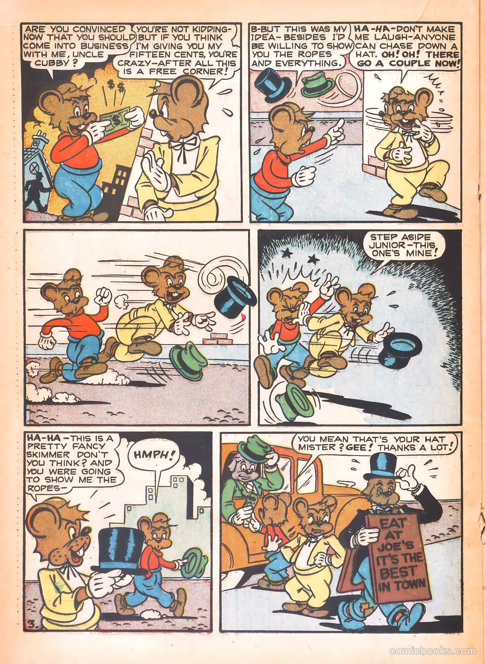 Super Duck Comics #27 — page 28 of 52