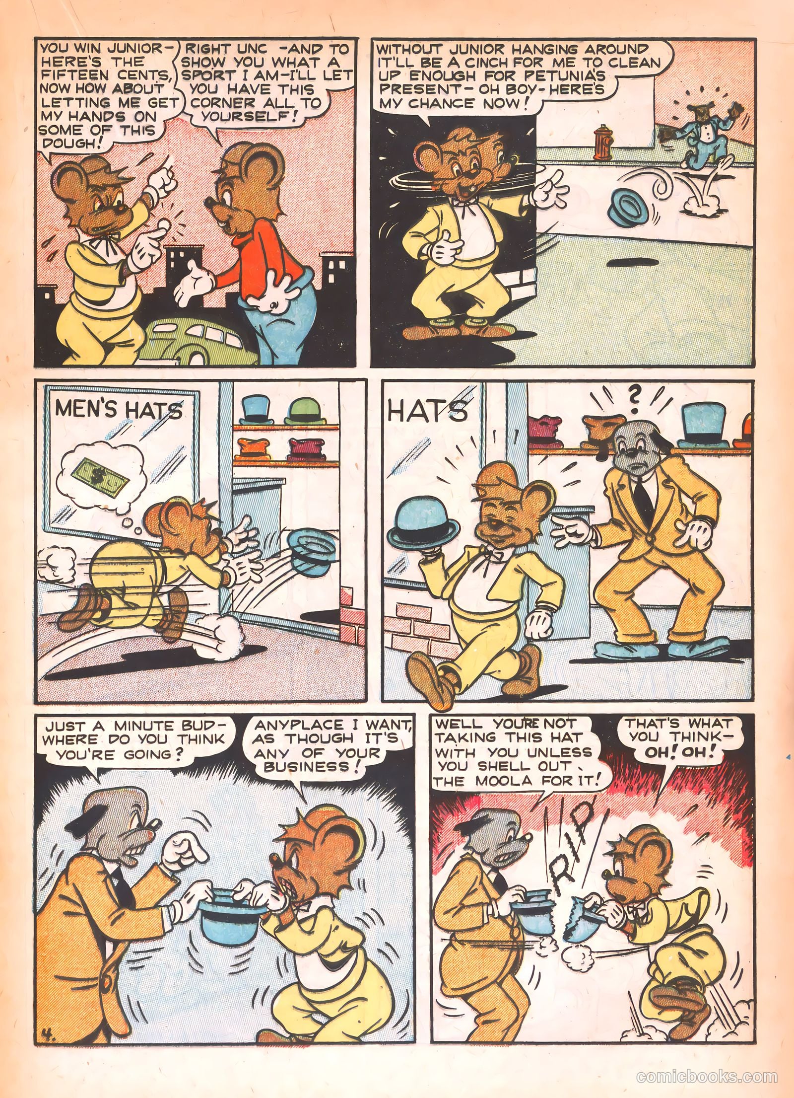 Super Duck Comics #27 — page 29 of 52