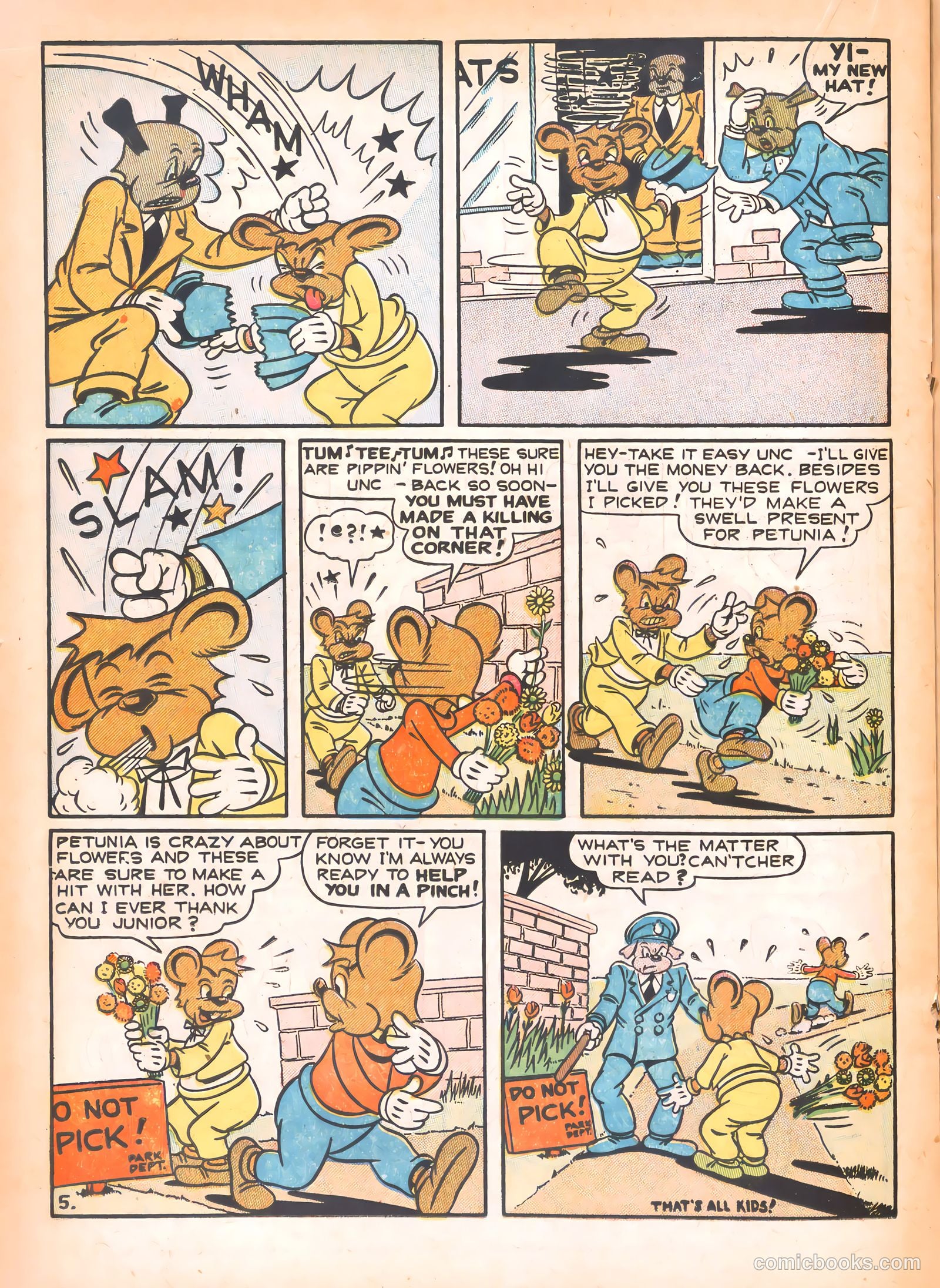 Super Duck Comics #27 — page 30 of 52