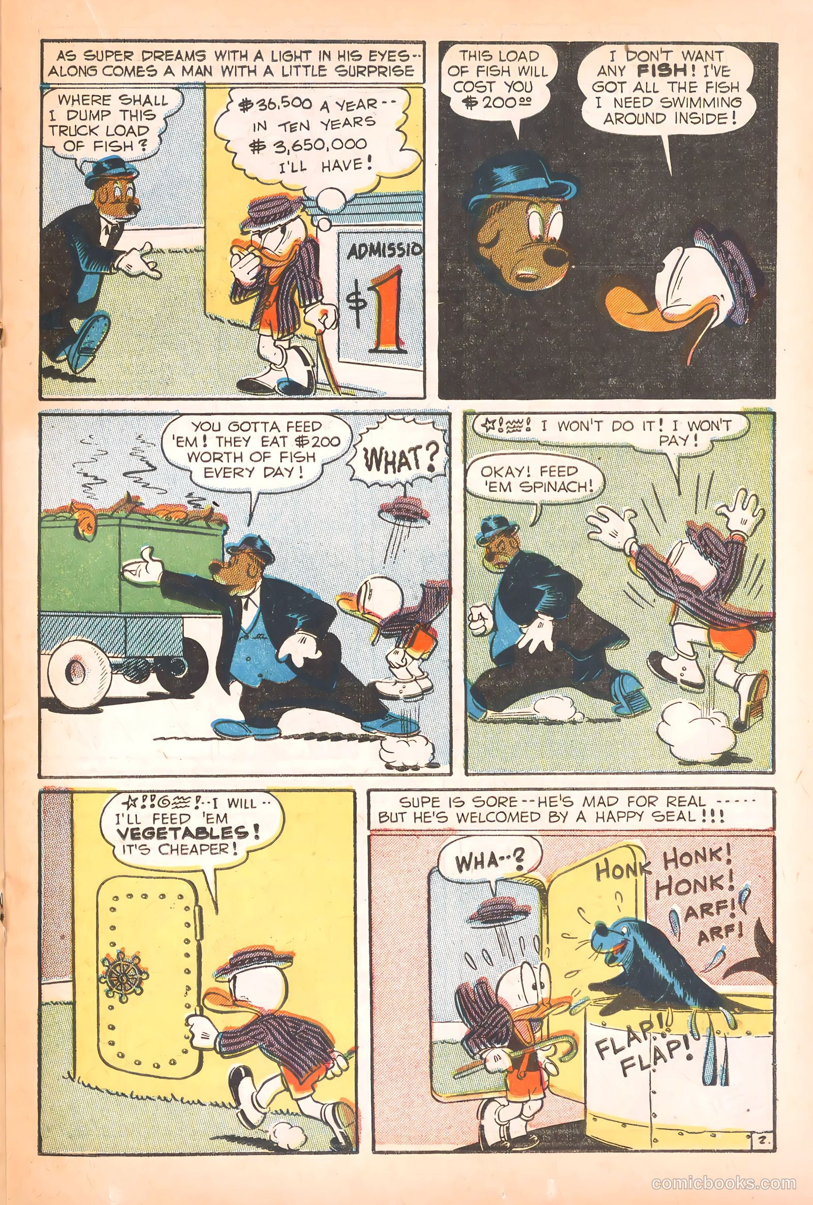 Super Duck Comics #27 — page 33 of 52