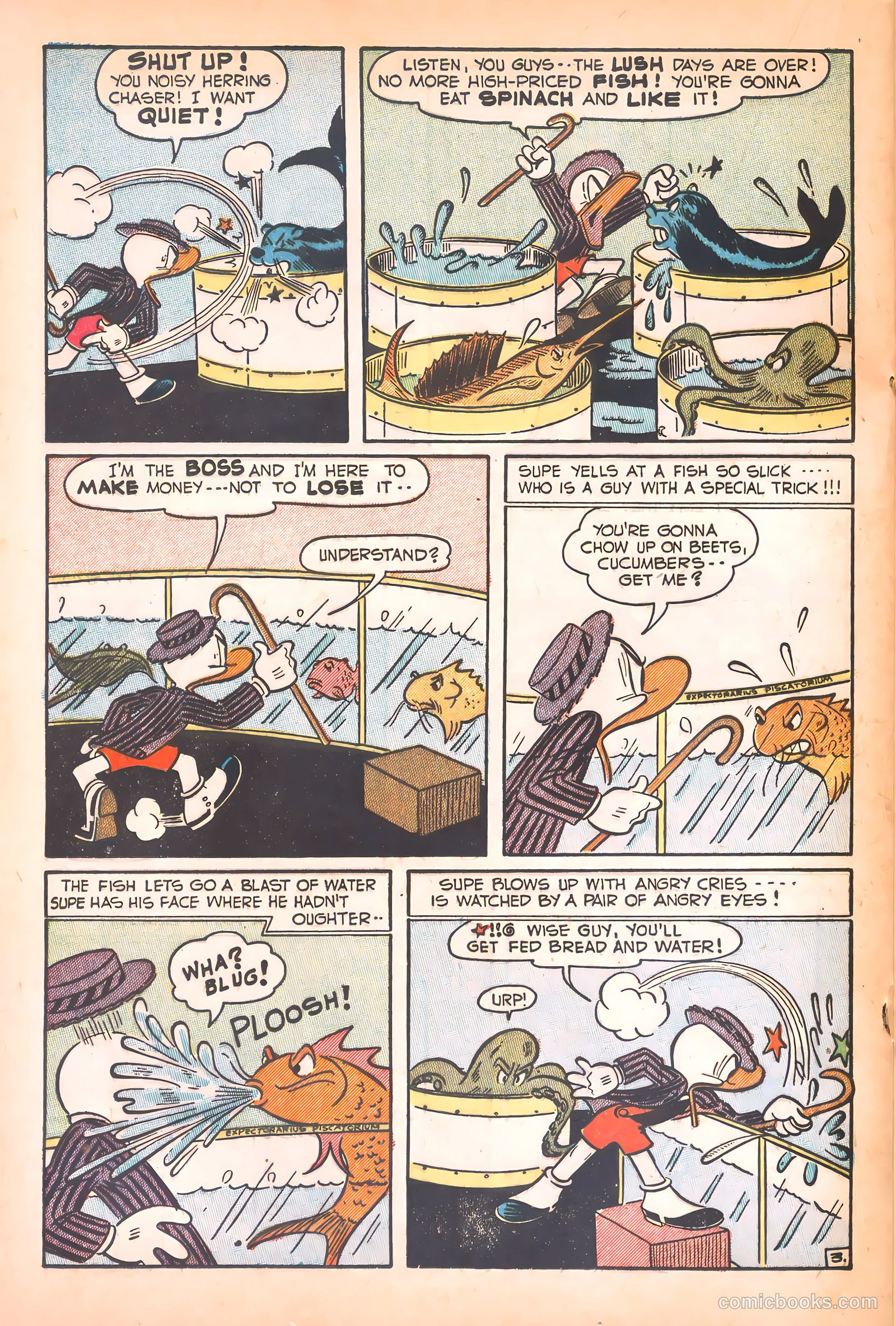 Super Duck Comics #27 — page 34 of 52