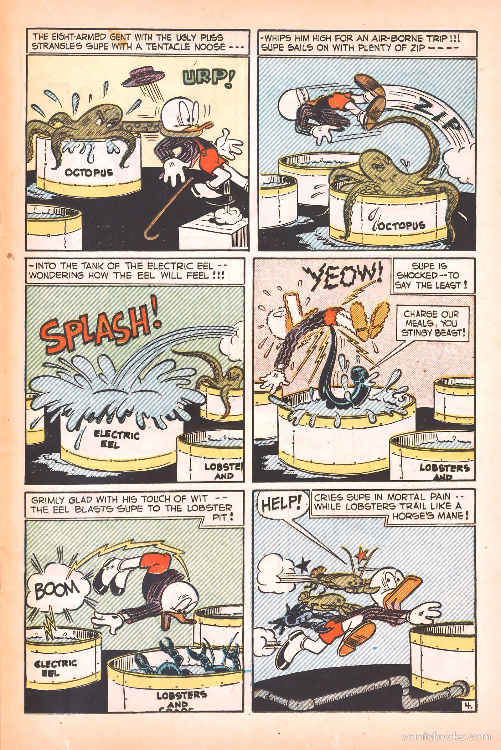 Super Duck Comics #27 — page 35 of 52