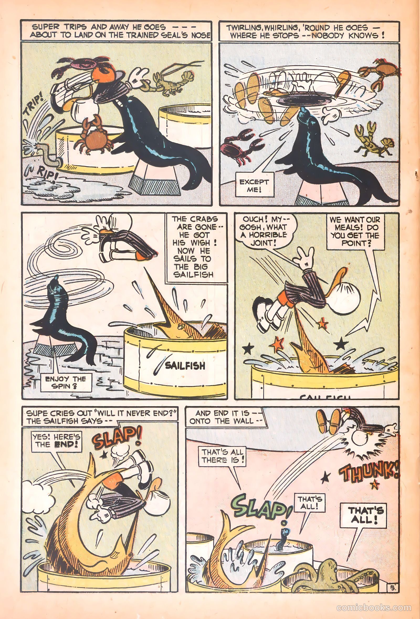 Super Duck Comics #27 — page 36 of 52