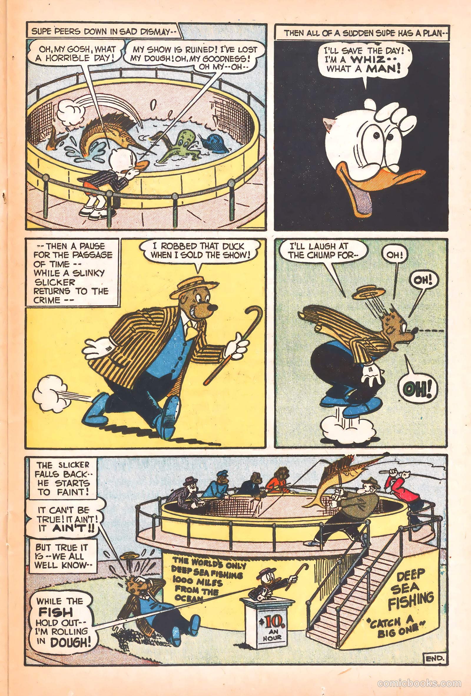 Super Duck Comics #27 — page 37 of 52