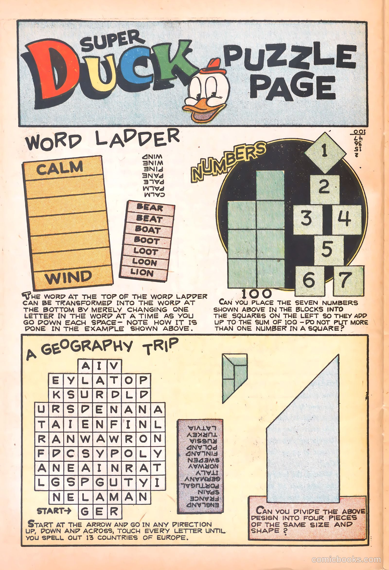 Super Duck Comics #27 — page 40 of 52
