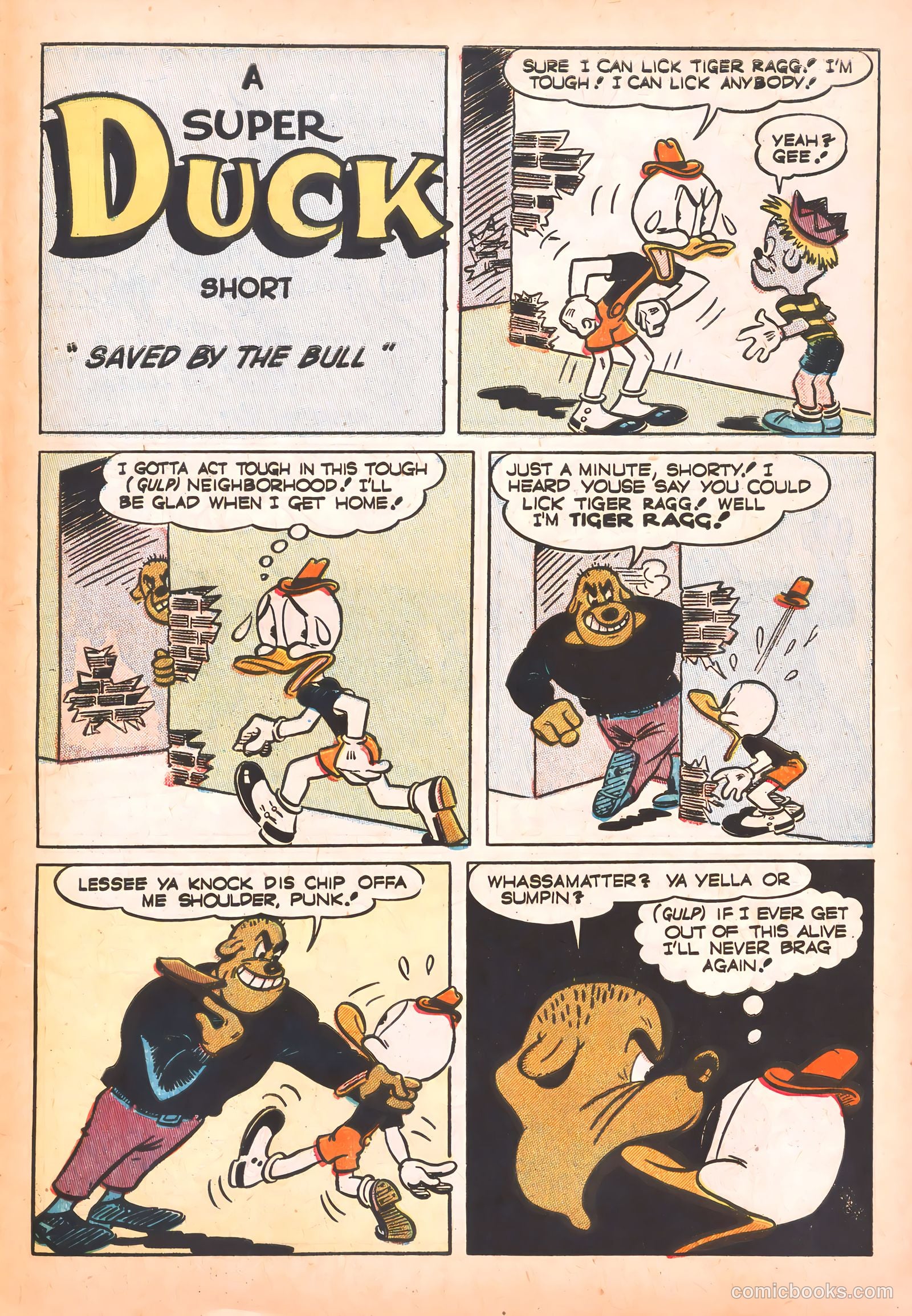 Super Duck Comics #27 — page 41 of 52