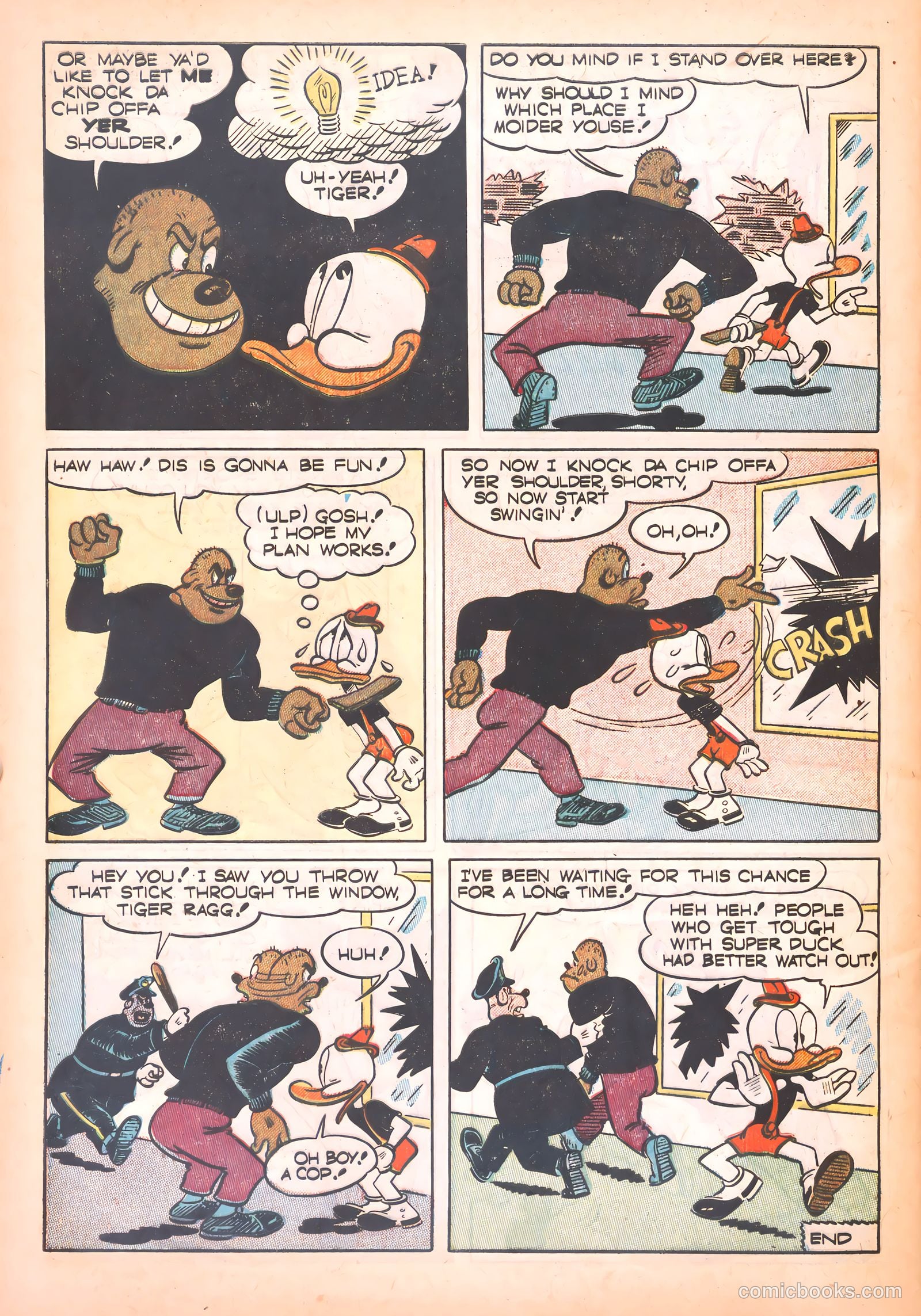 Super Duck Comics #27 — page 42 of 52