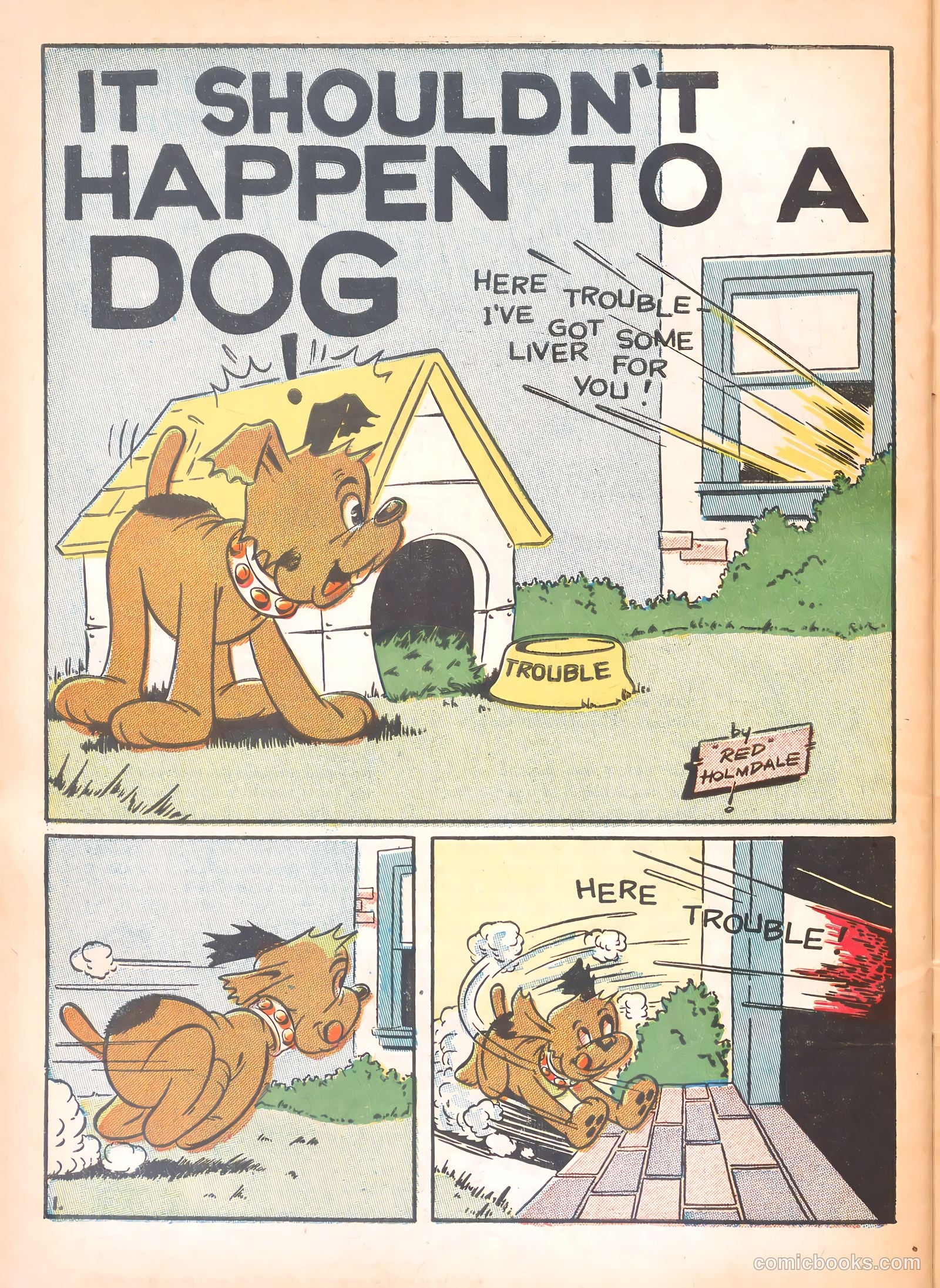Super Duck Comics #27 — page 44 of 52