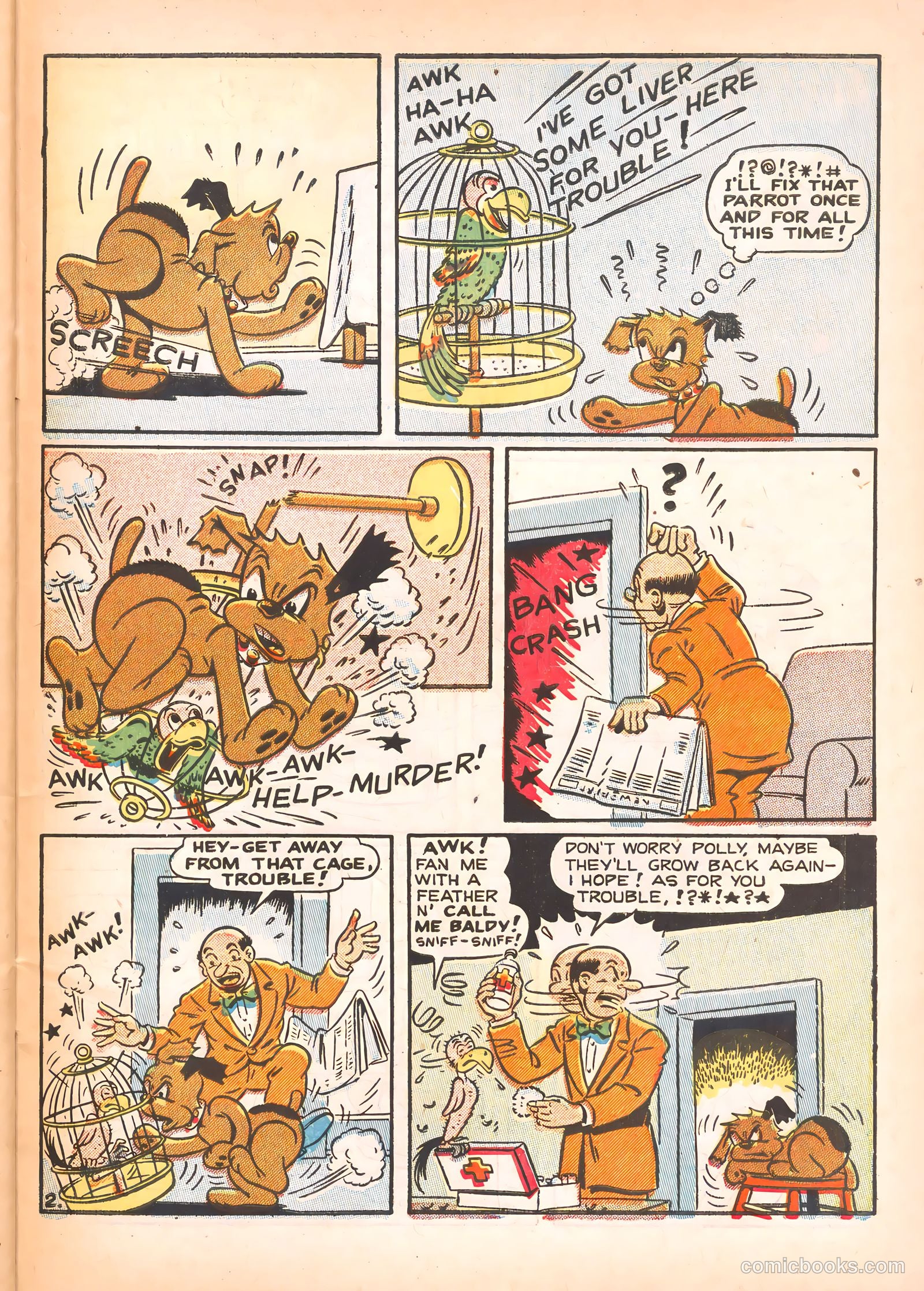 Super Duck Comics #27 — page 45 of 52