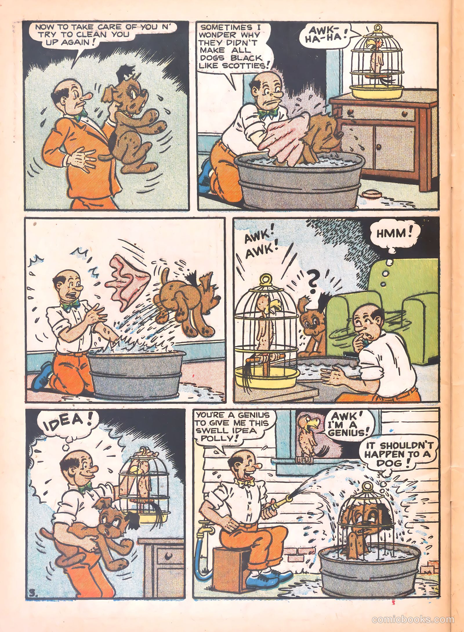 Super Duck Comics #27 — page 46 of 52