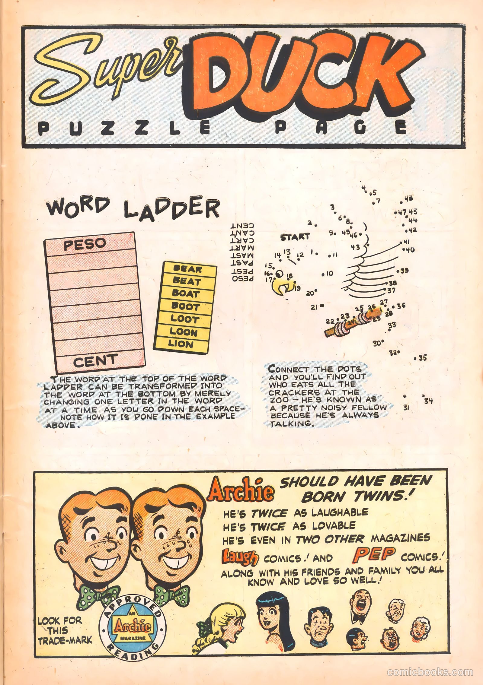 Super Duck Comics #27 — page 47 of 52