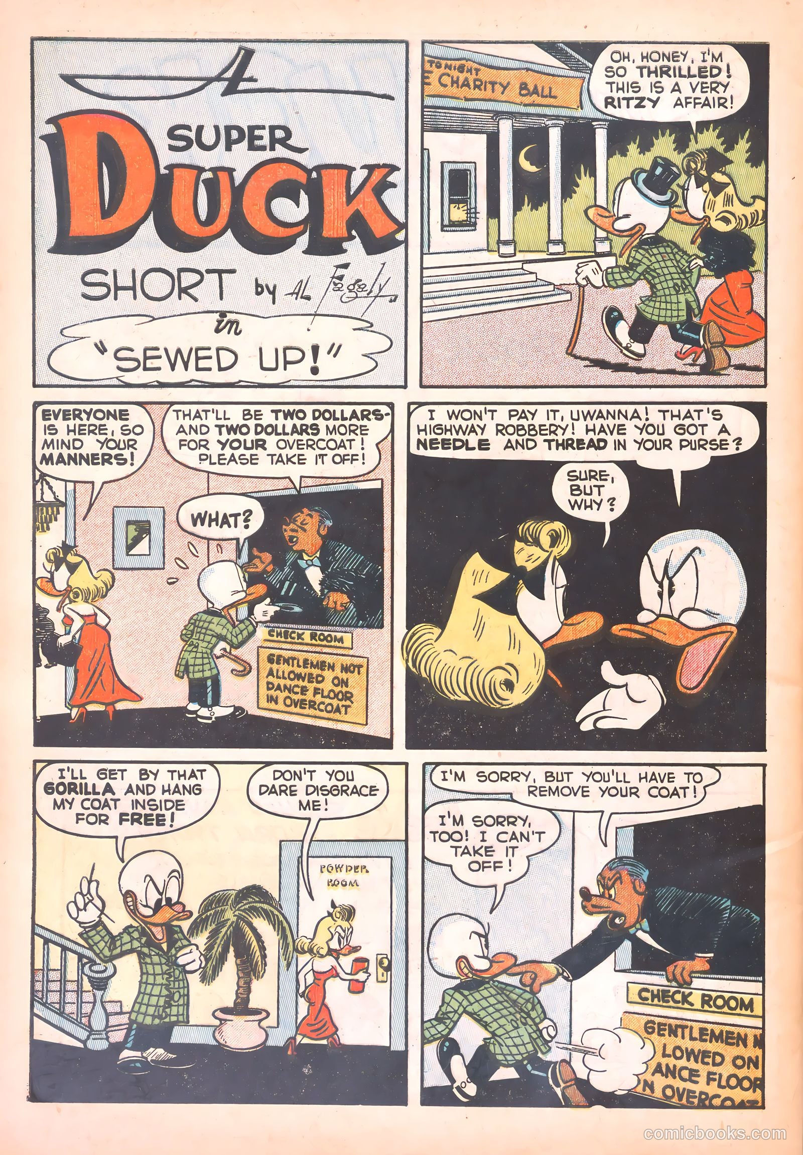 Super Duck Comics #27 — page 48 of 52