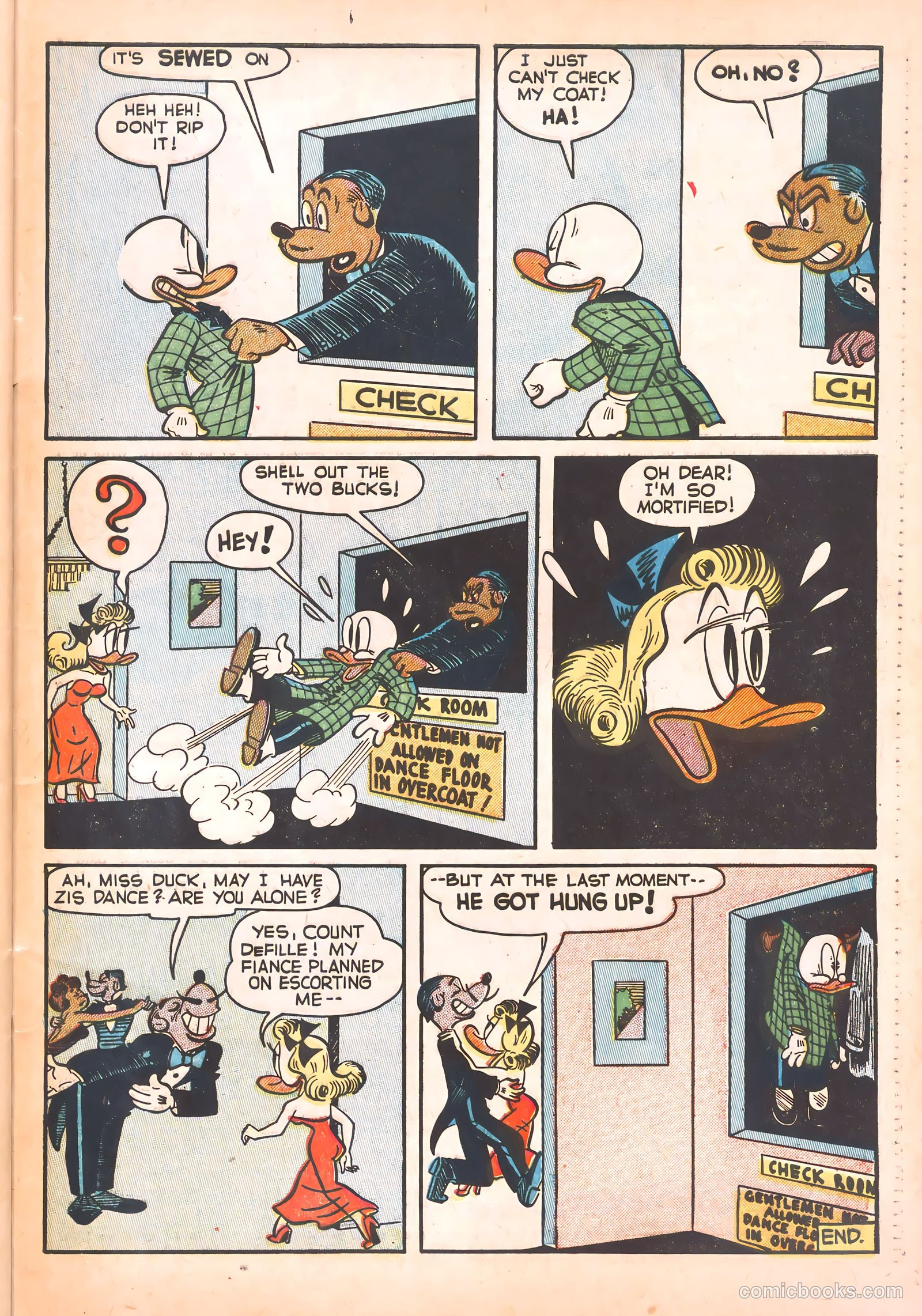 Super Duck Comics #27 — page 49 of 52