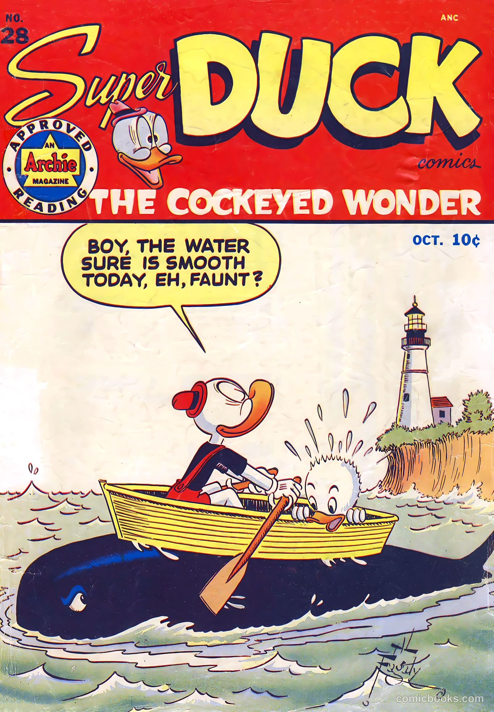 Super Duck Comics #28 — page 1 of 52