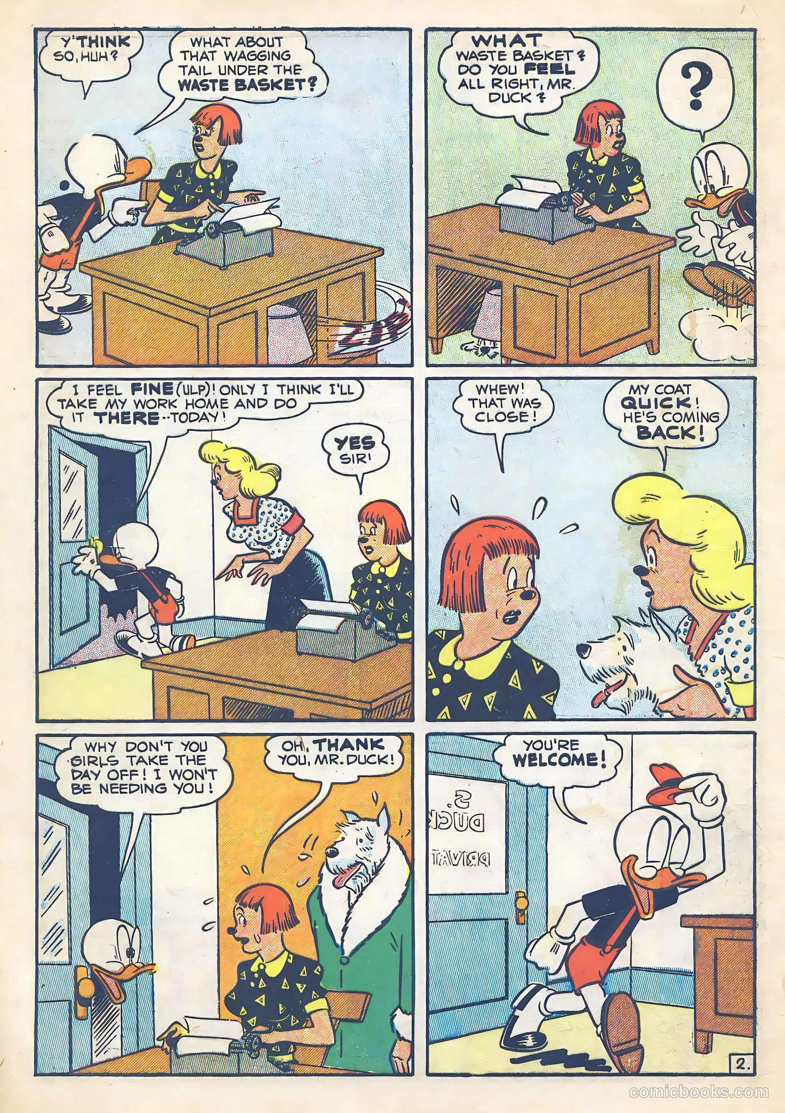 Super Duck Comics #28 — page 4 of 52