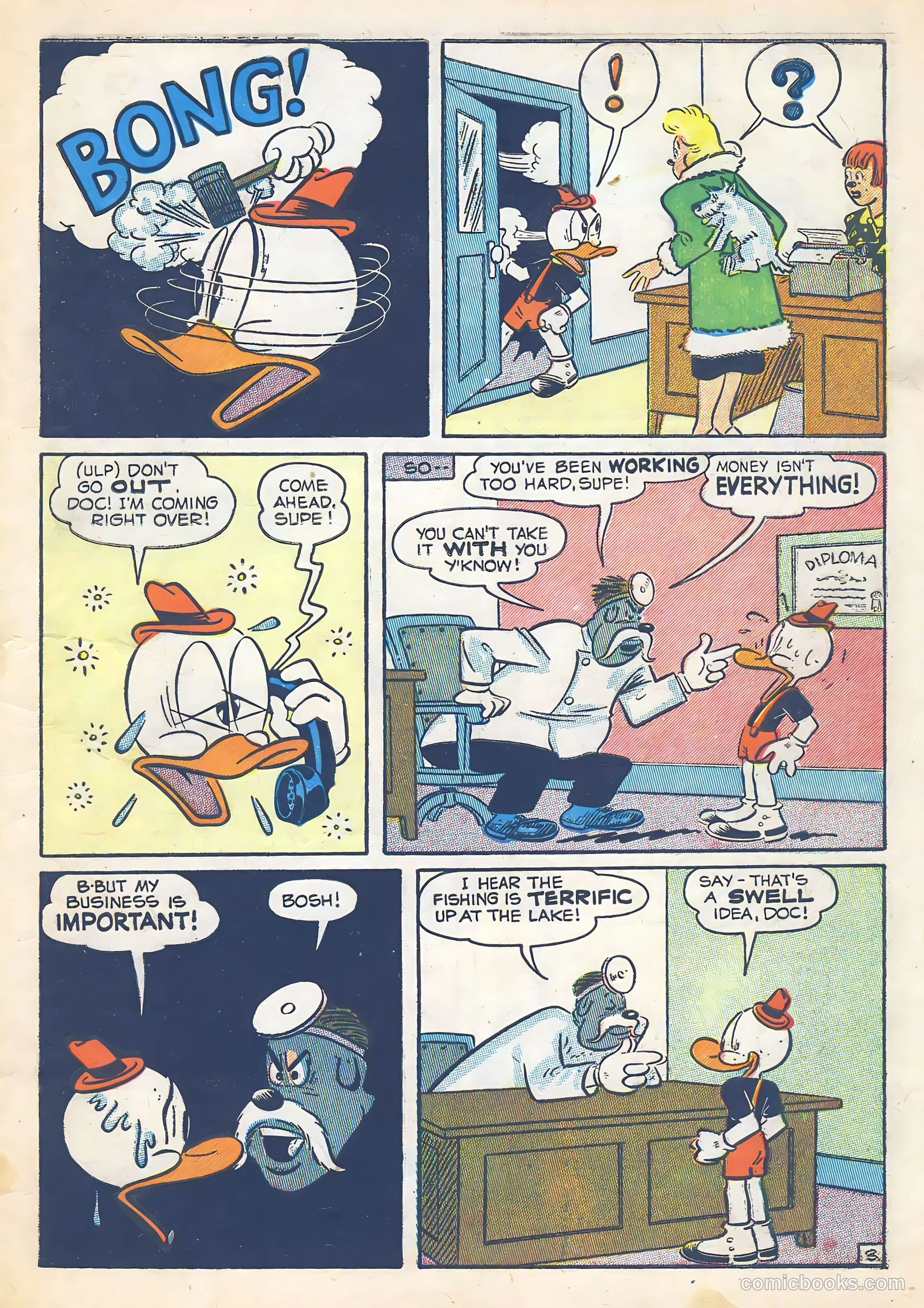 Super Duck Comics #28 — page 5 of 52