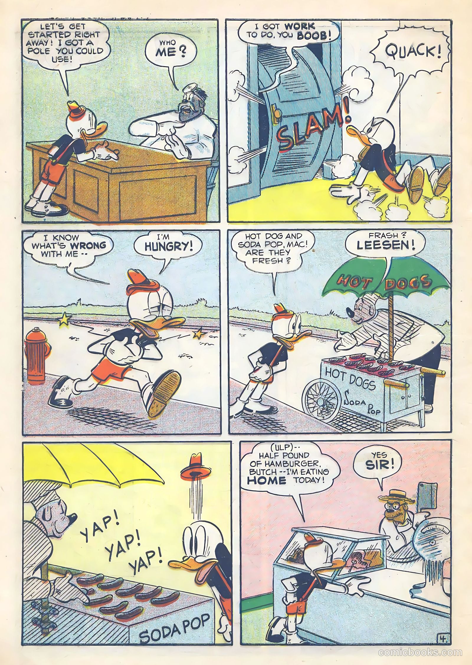 Super Duck Comics #28 — page 6 of 52