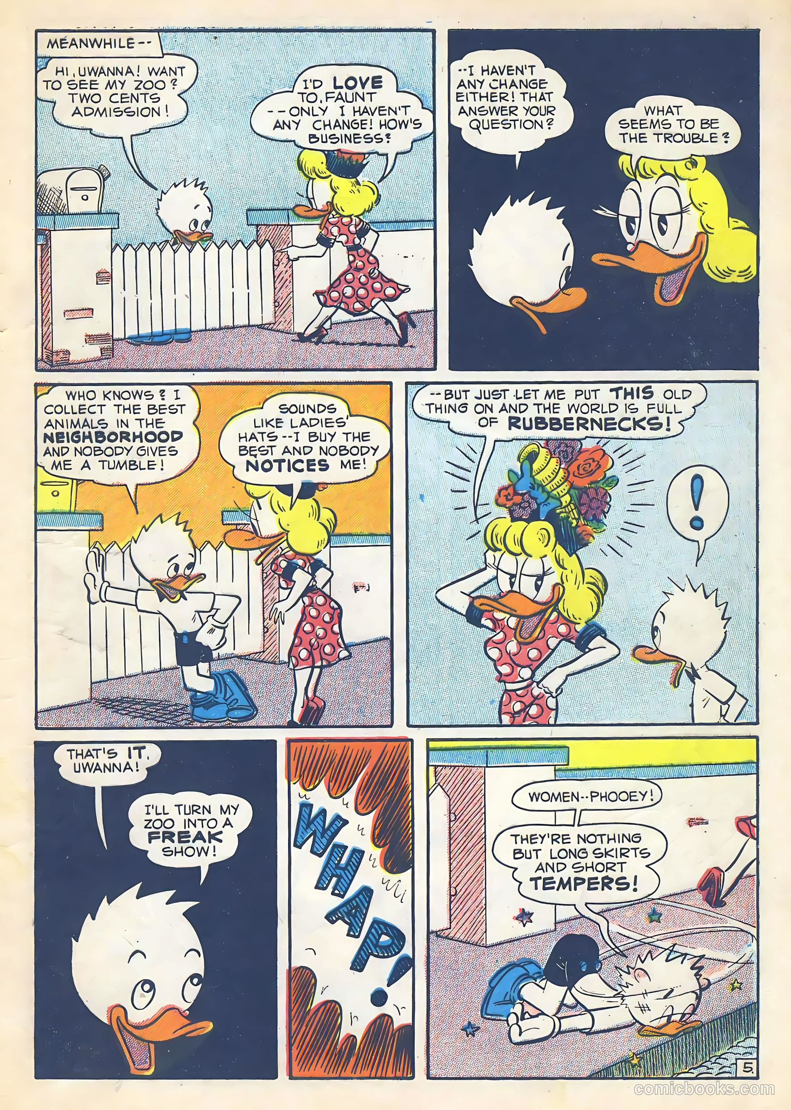 Super Duck Comics #28 — page 7 of 52