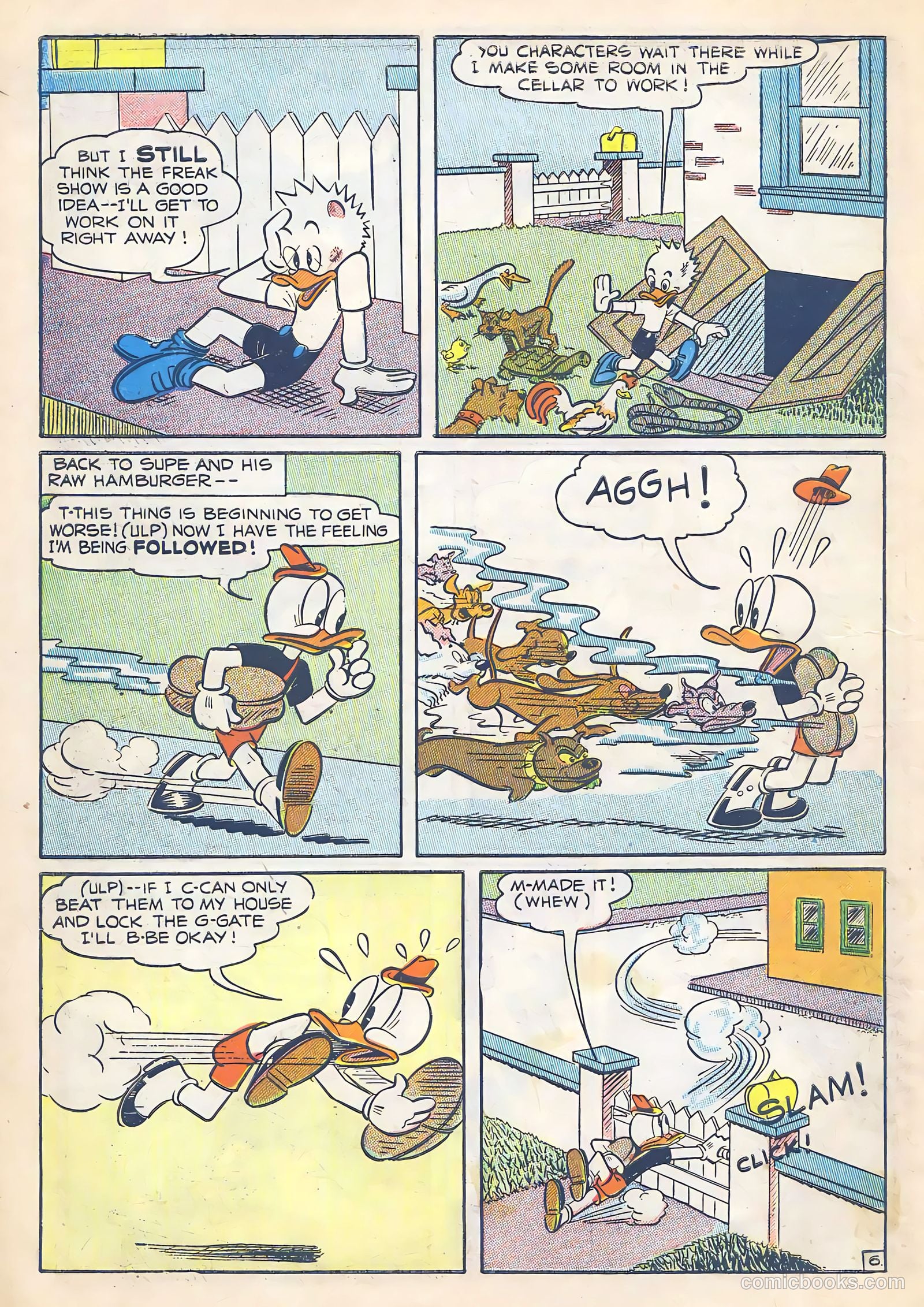 Super Duck Comics #28 — page 8 of 52
