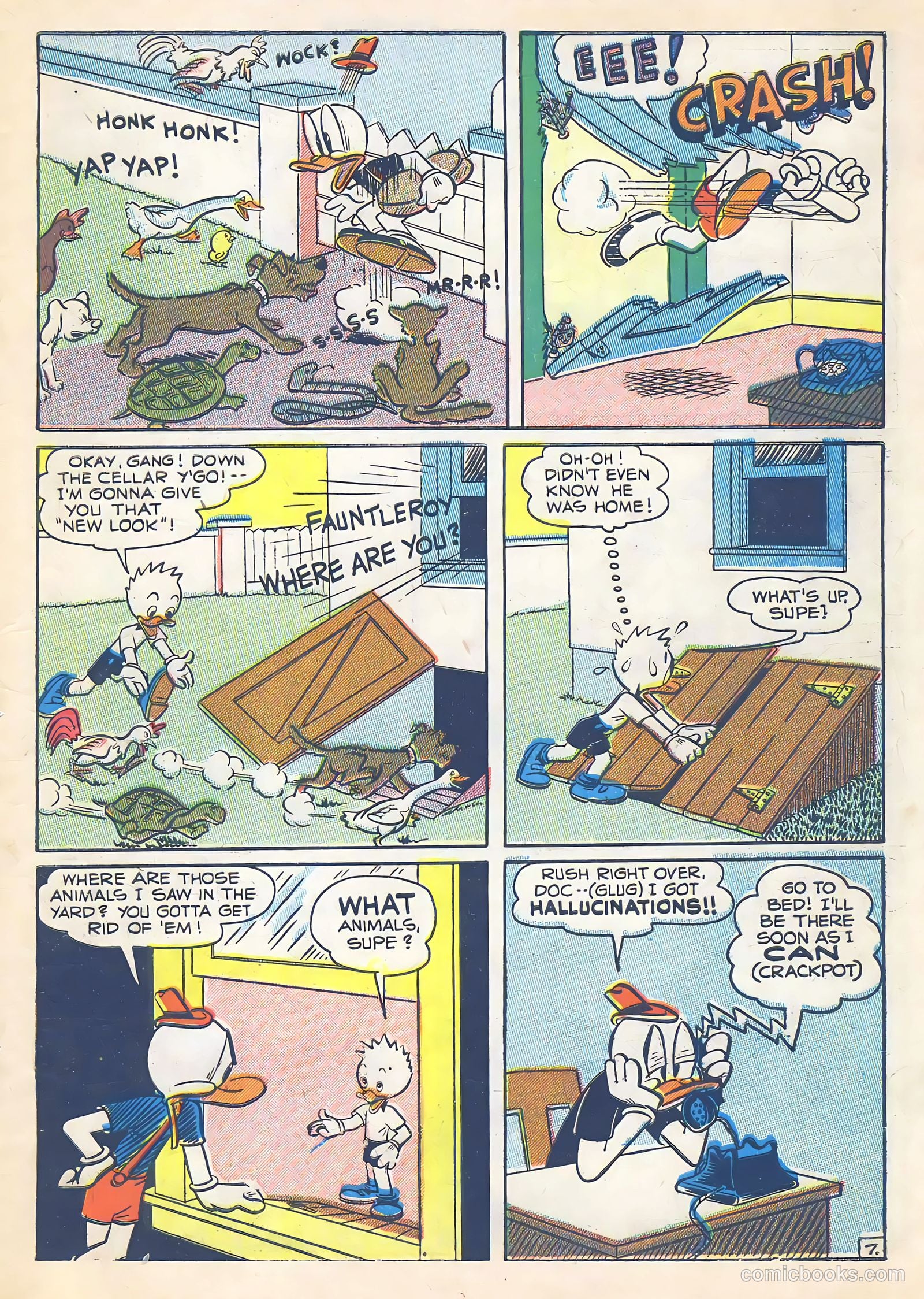 Super Duck Comics #28 — page 9 of 52