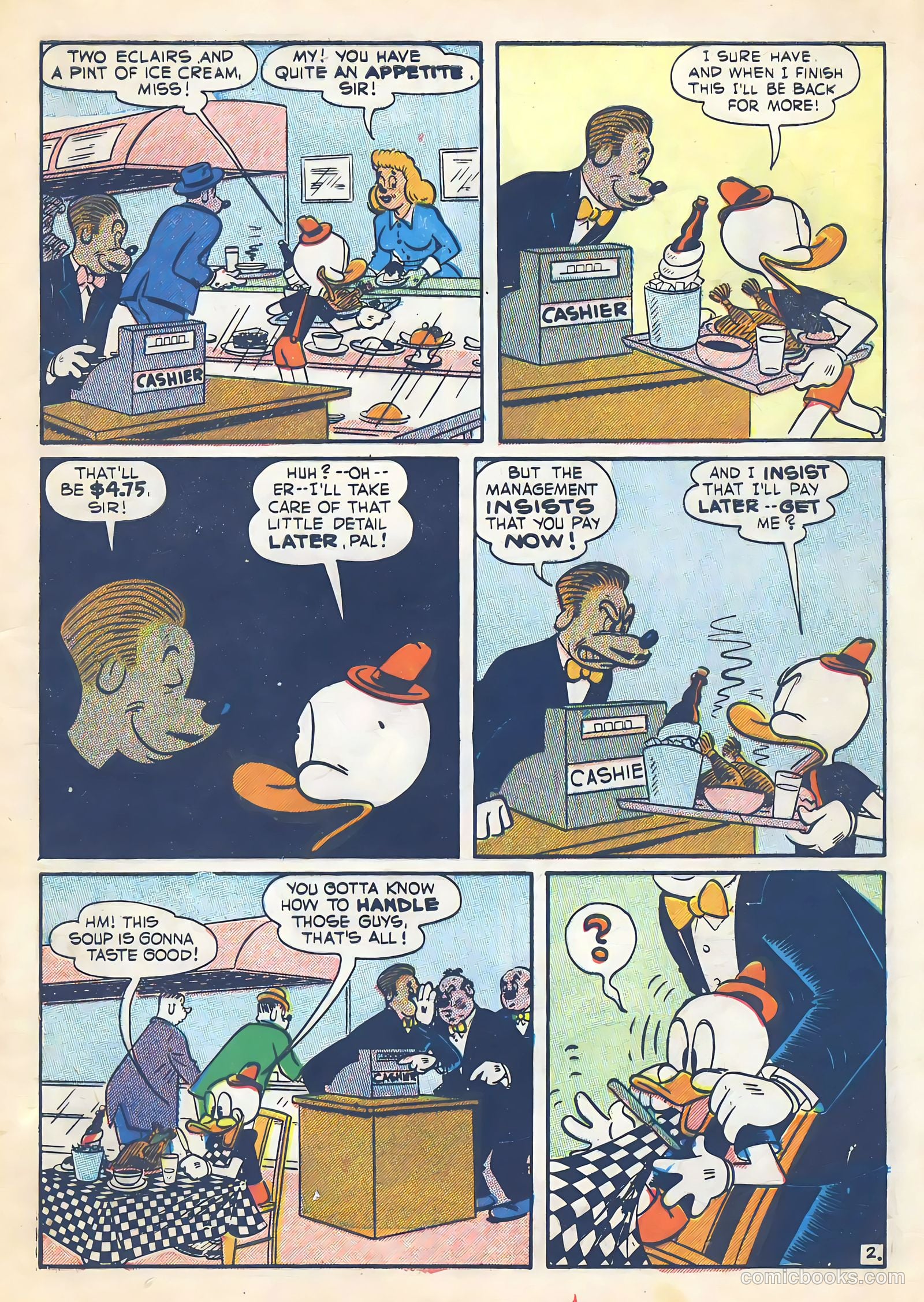 Super Duck Comics #28 — page 13 of 52