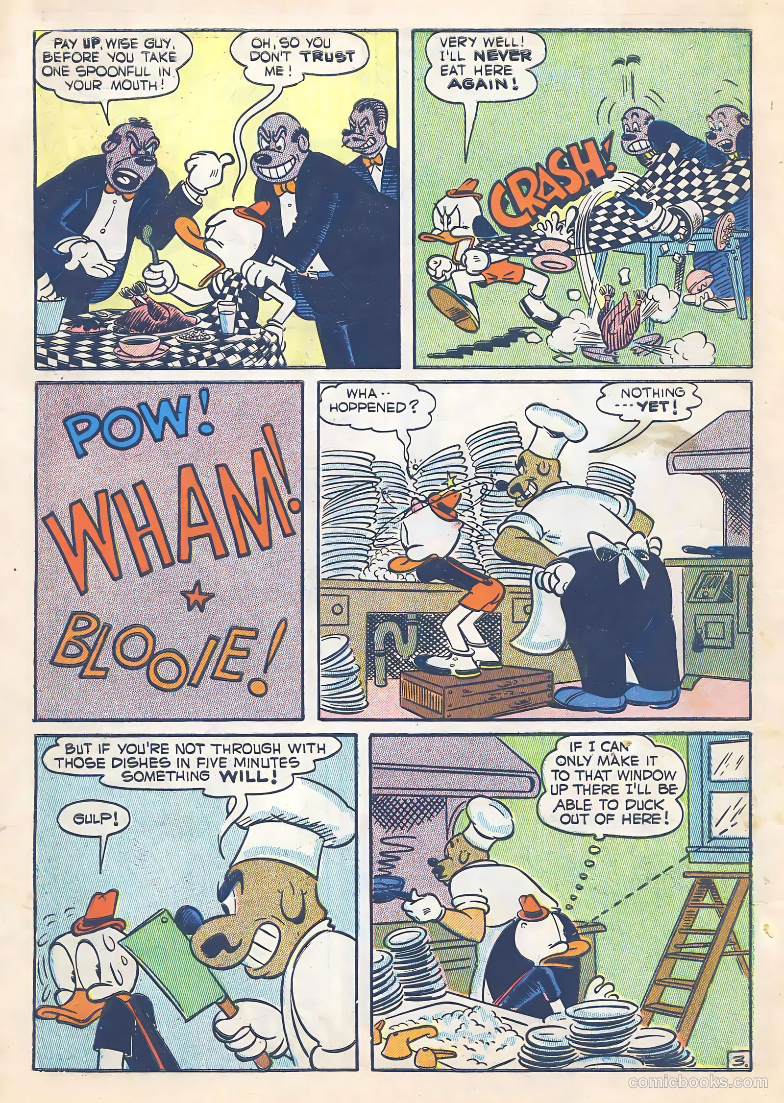 Super Duck Comics #28 — page 14 of 52