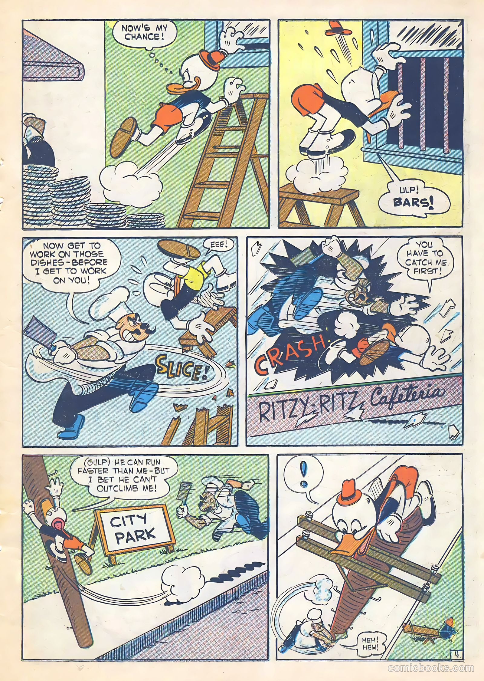 Super Duck Comics #28 — page 15 of 52