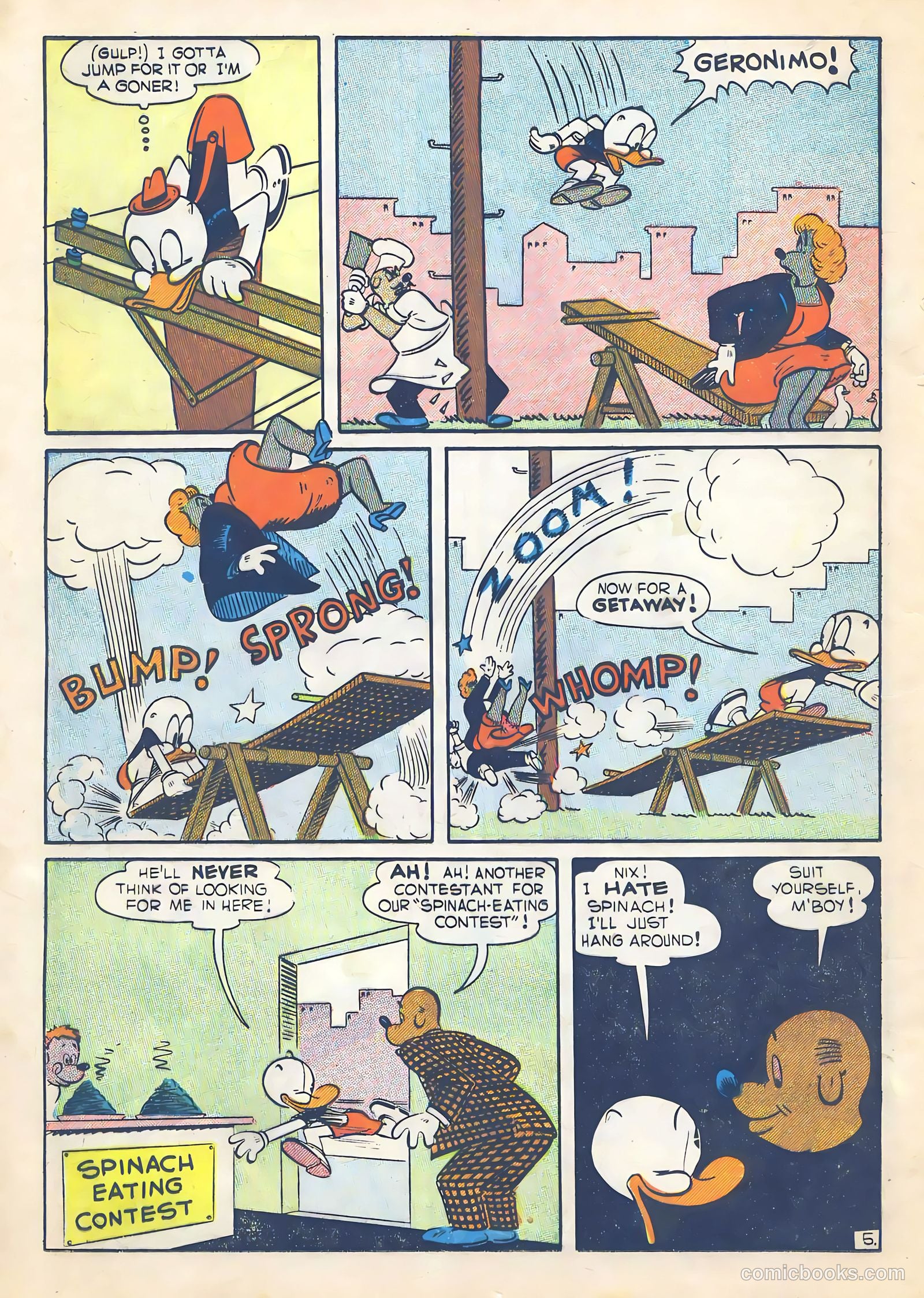 Super Duck Comics #28 — page 16 of 52