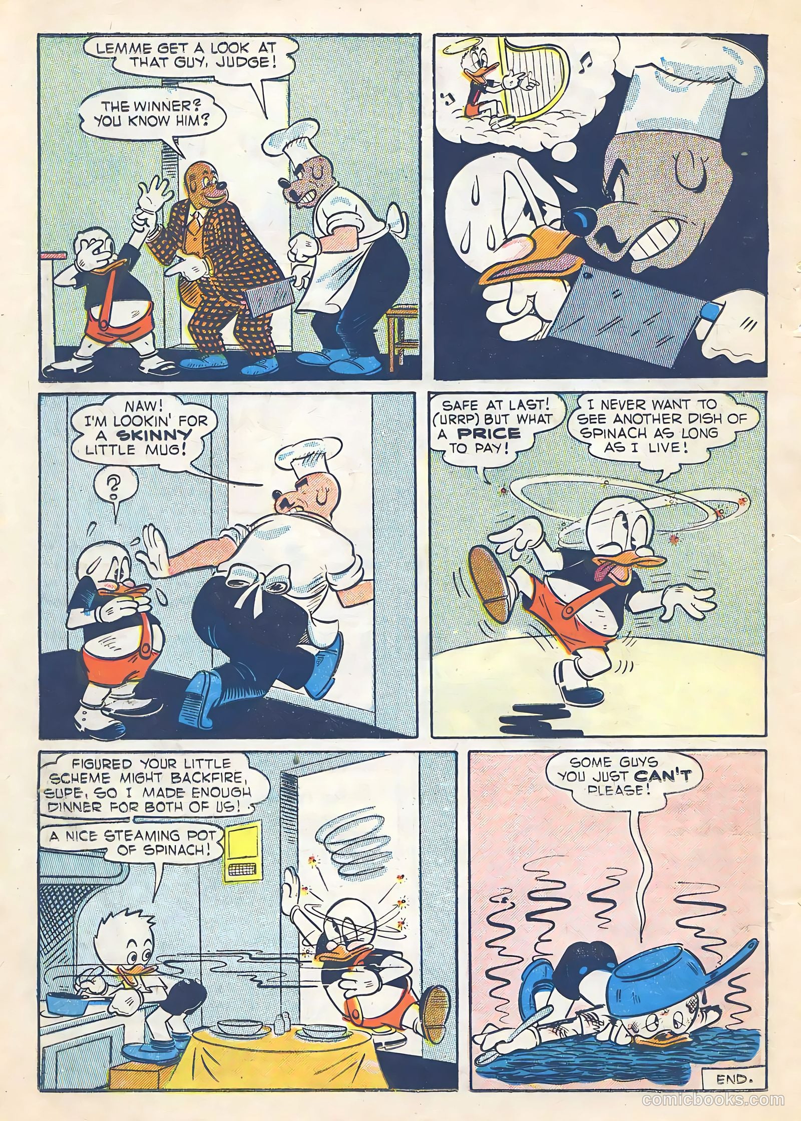 Super Duck Comics #28 — page 18 of 52